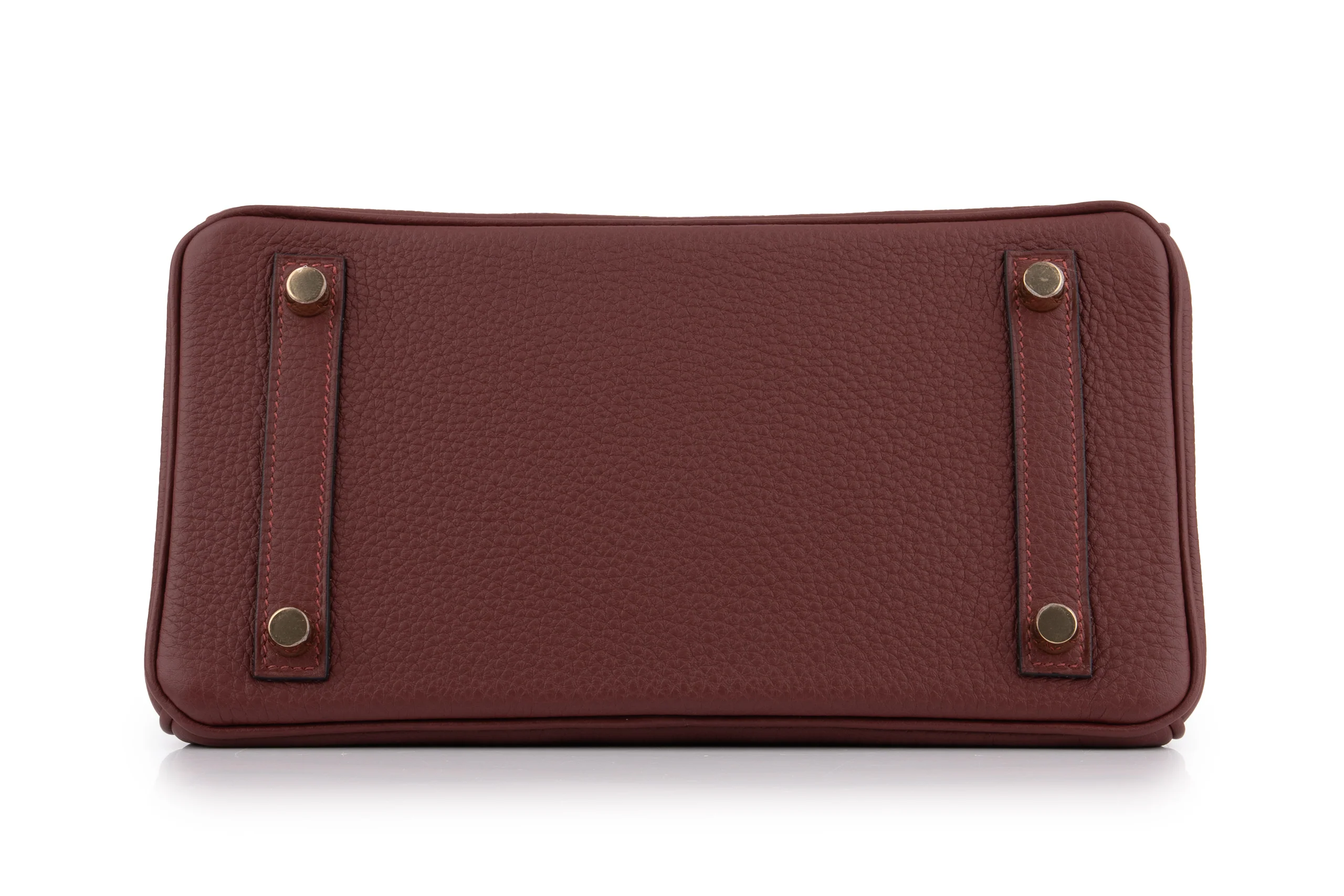 Hermès Birkin 25		Togo 	Rouge H 	GHW - Image 6