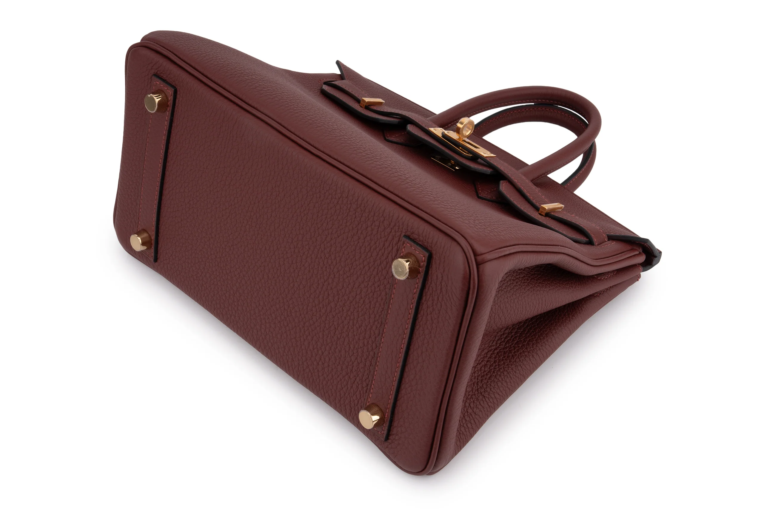Hermès Birkin 25		Togo 	Rouge H 	GHW - Image 8