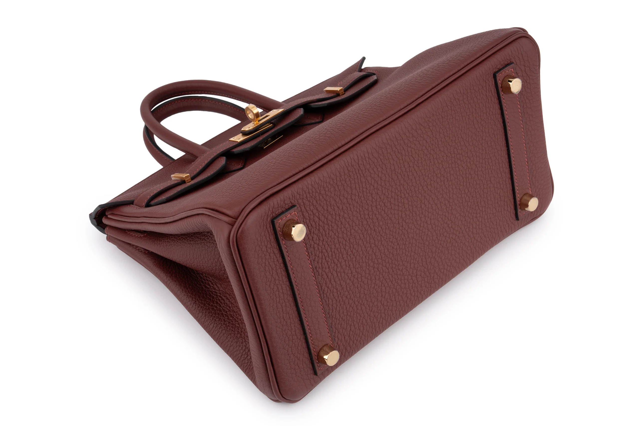 Hermès Birkin 25		Togo 	Rouge H 	GHW - Image 9