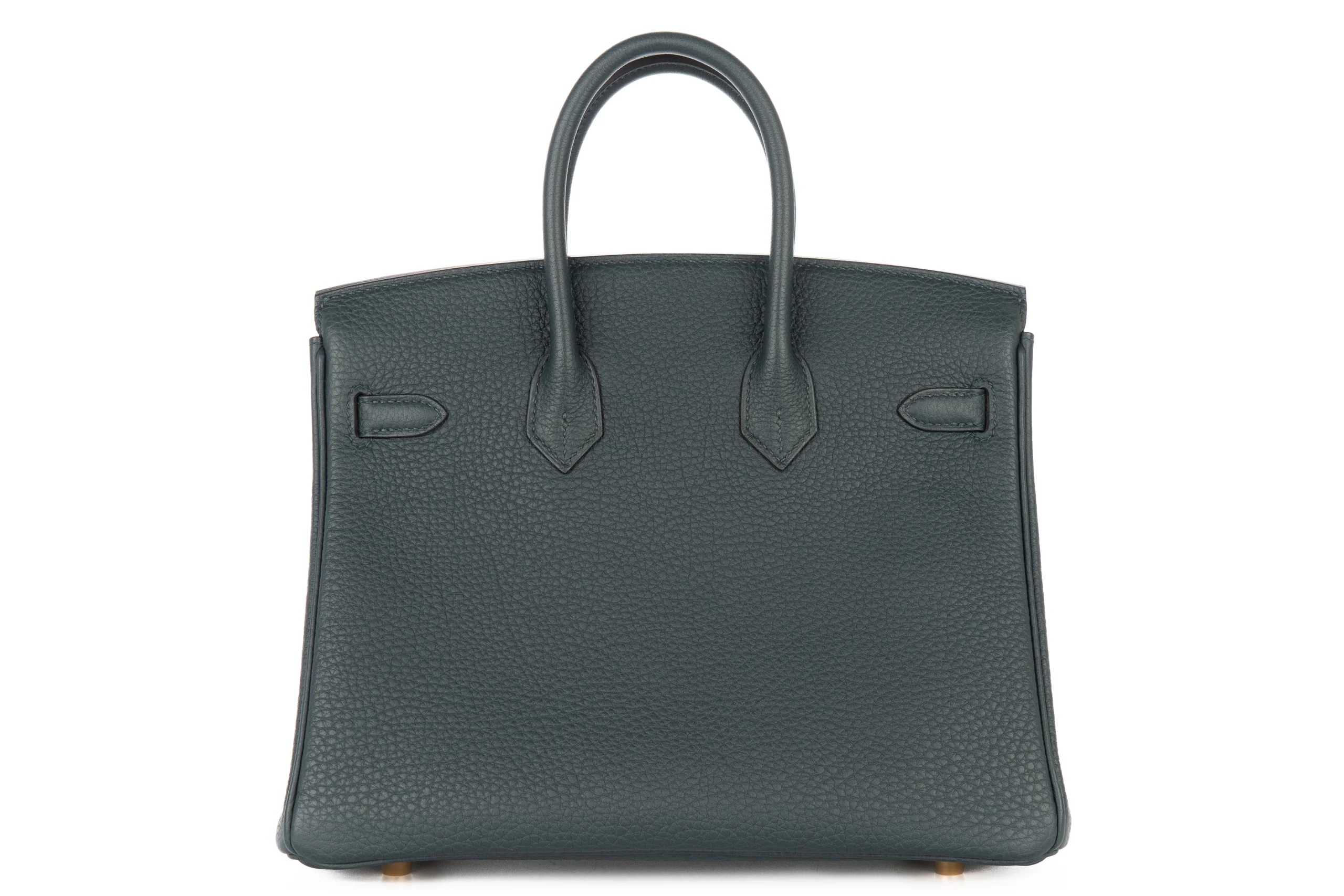 Hermès Birkin 25		Togo	Vert Cypres	GHW - Image 3