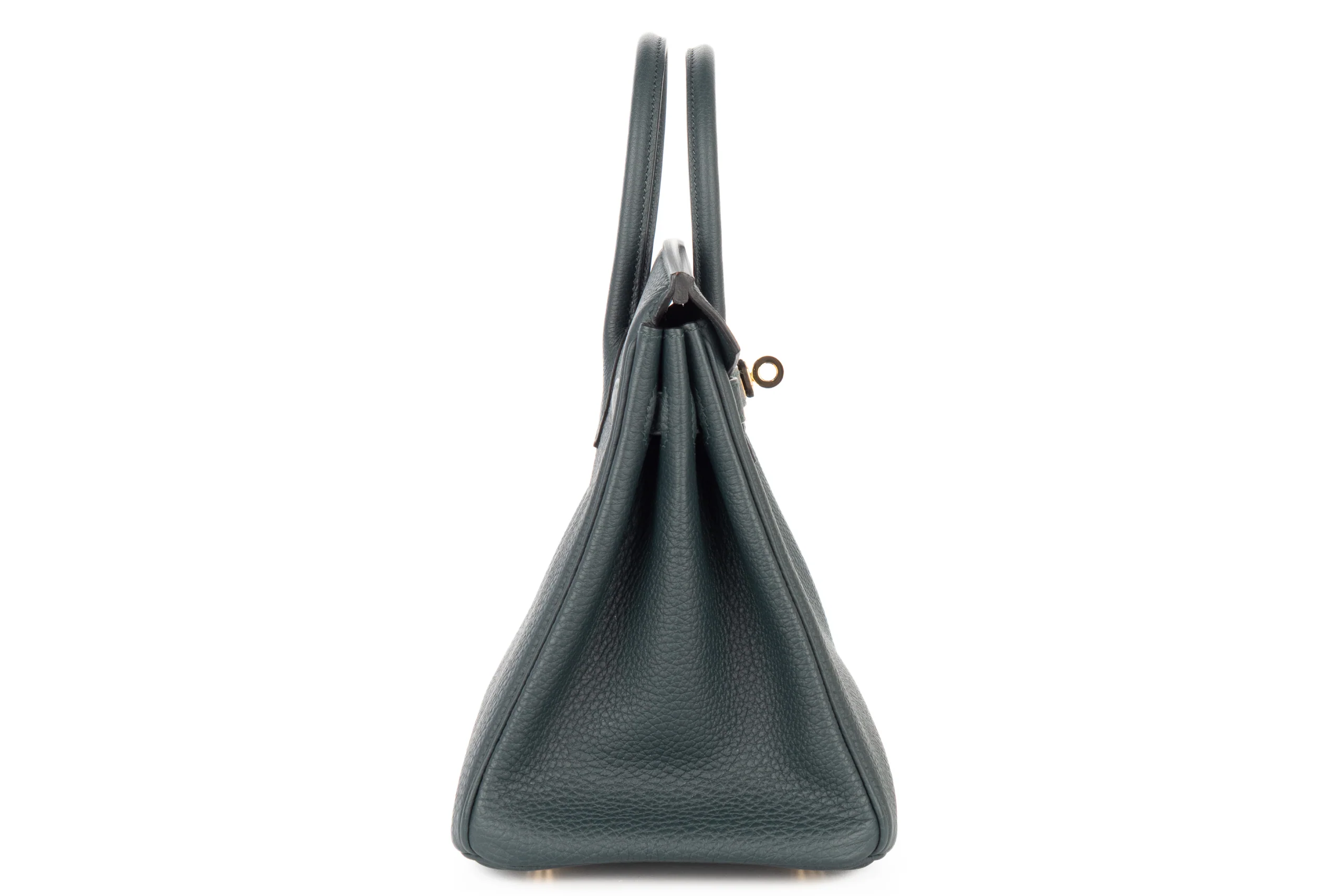 Hermès Birkin 25		Togo	Vert Cypres	GHW - Image 5