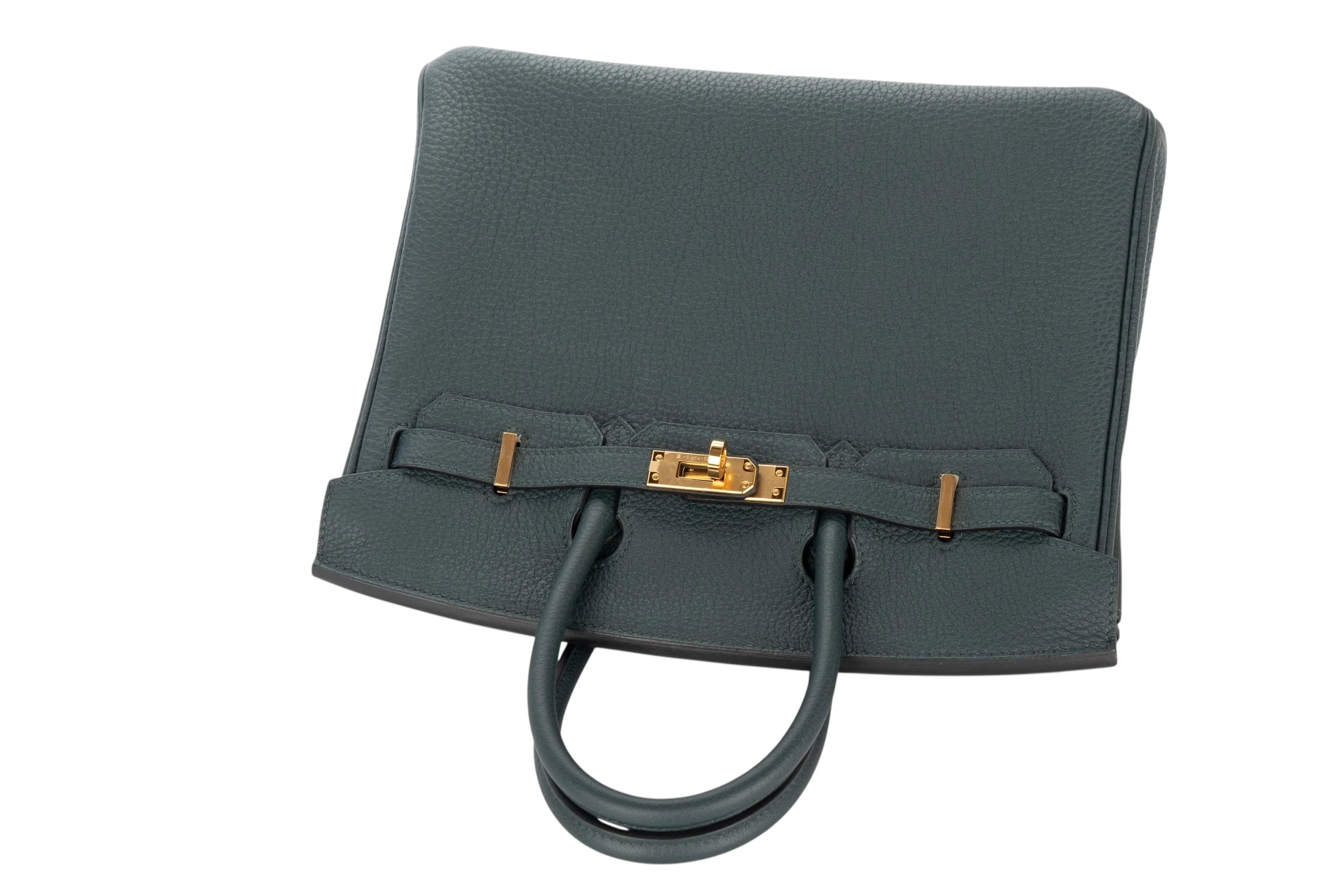 Hermès Birkin 25		Togo	Vert Cypres	GHW - Image 8