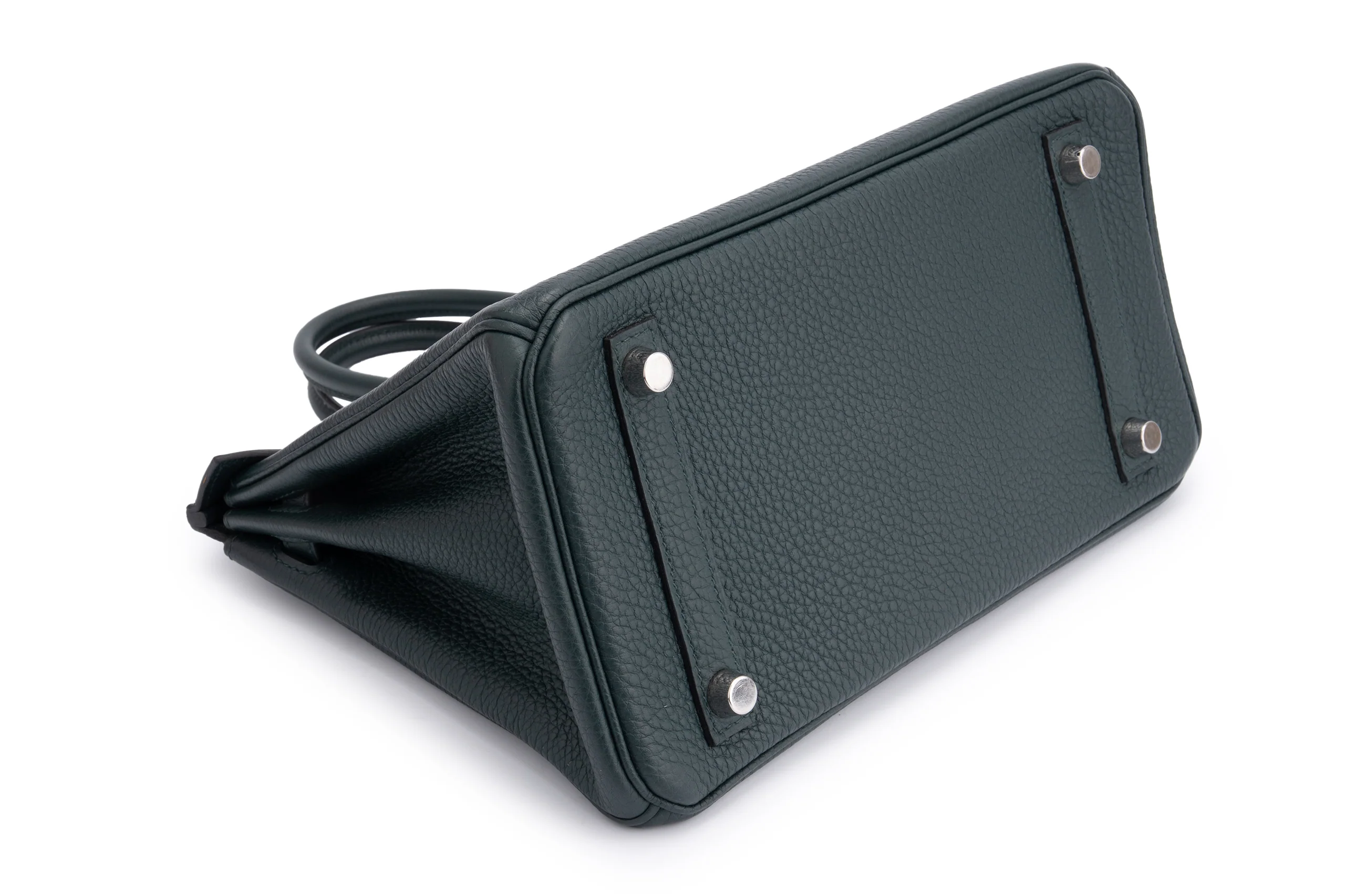 Hermès Birkin 25	Togo	Vert Cypres PHW - Image 11