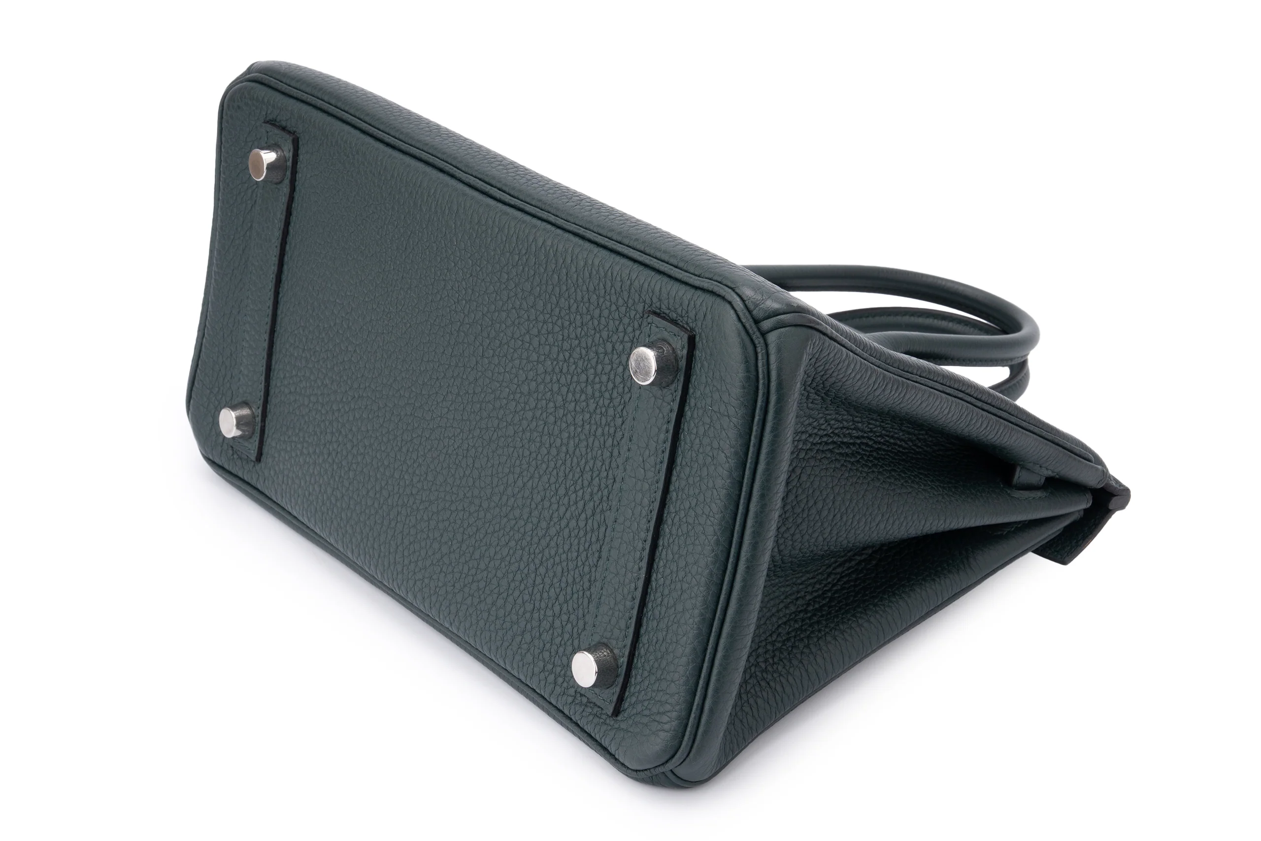 Hermès Birkin 25	Togo	Vert Cypres PHW - Image 12