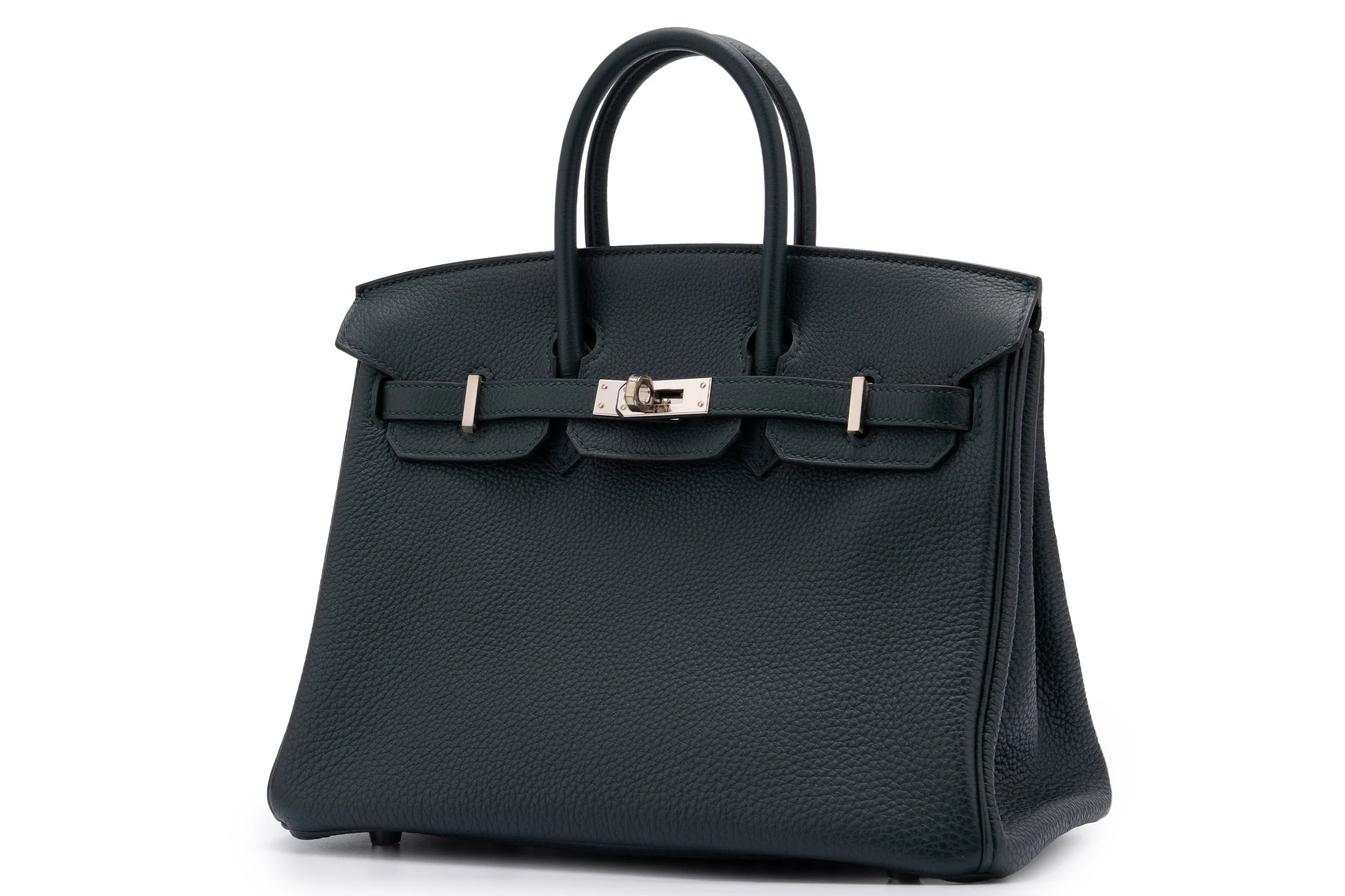 Hermès Birkin 25	Togo	Vert Cypres PHW - Image 2