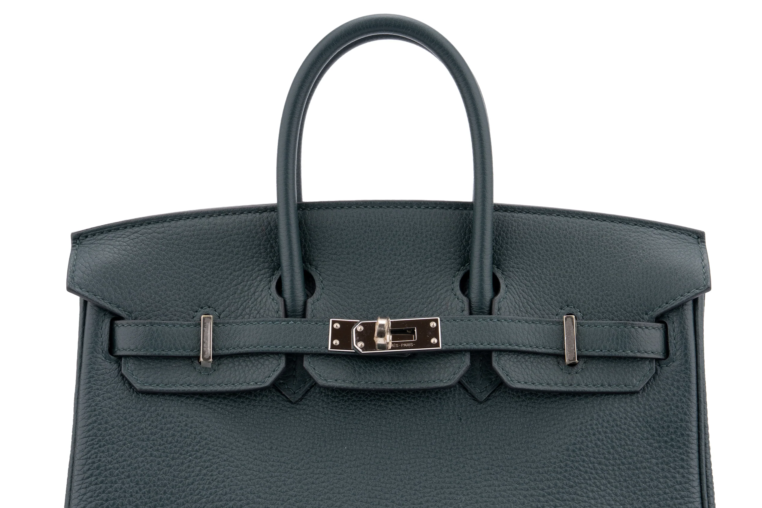 Hermès Birkin 25	Togo	Vert Cypres PHW - Image 7