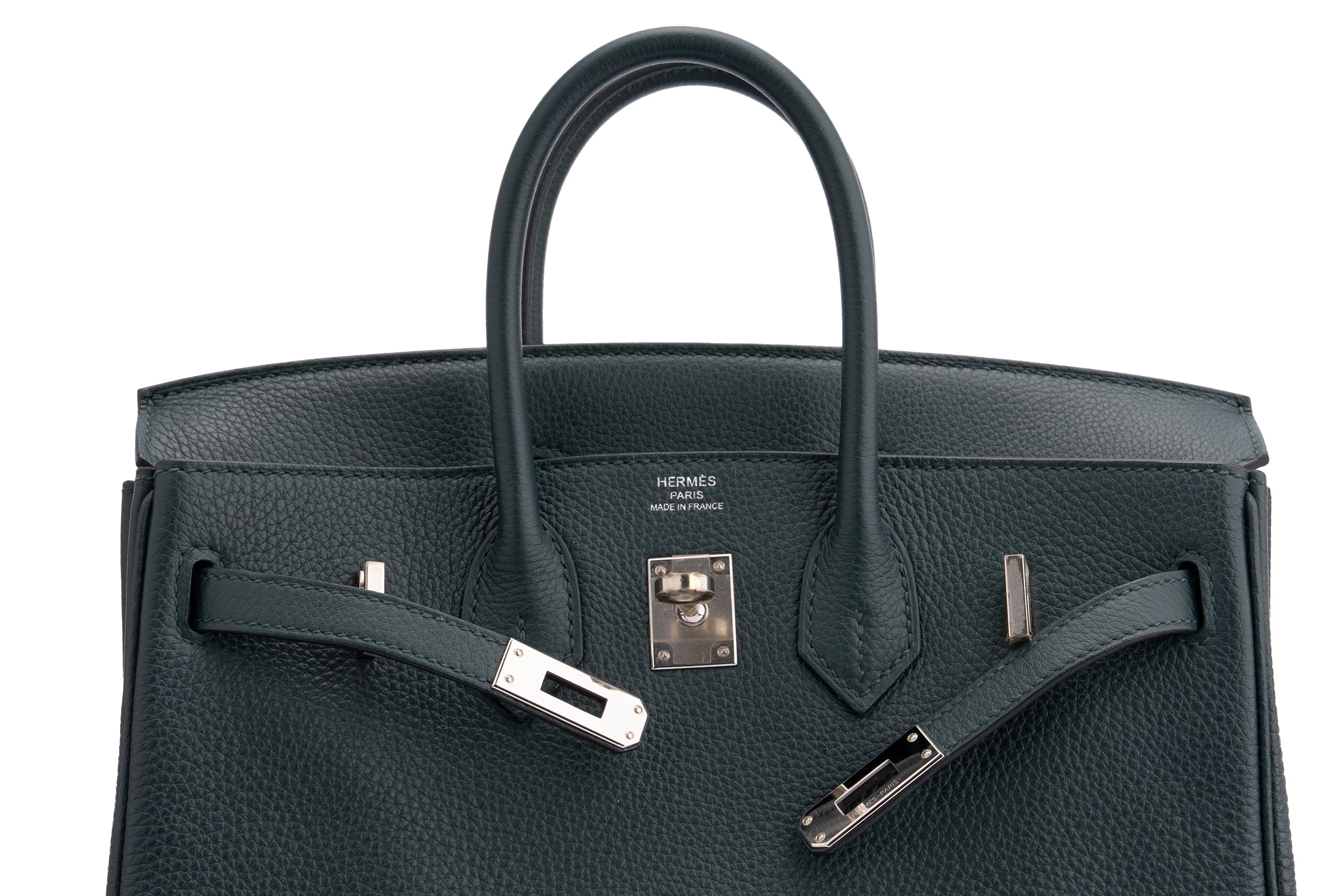 Hermès Birkin 25	Togo	Vert Cypres PHW - Image 8