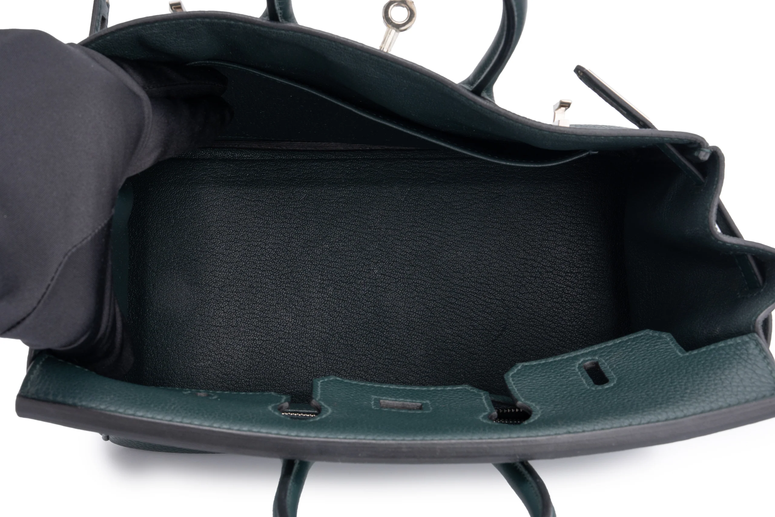 Hermès Birkin 25	Togo	Vert Cypres PHW - Image 9