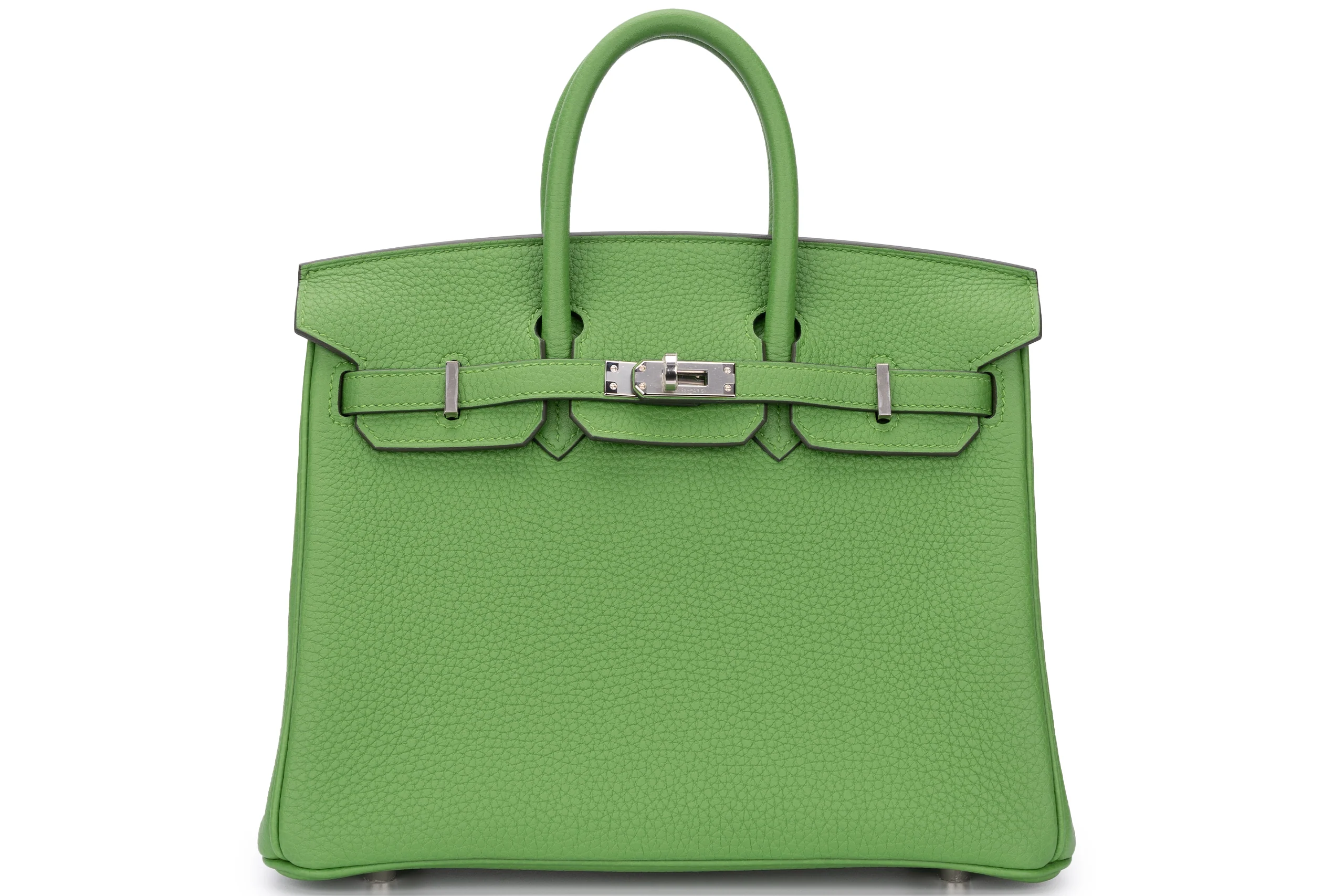 Hermès Birkin 25 Togo Vert Yucca PHW
