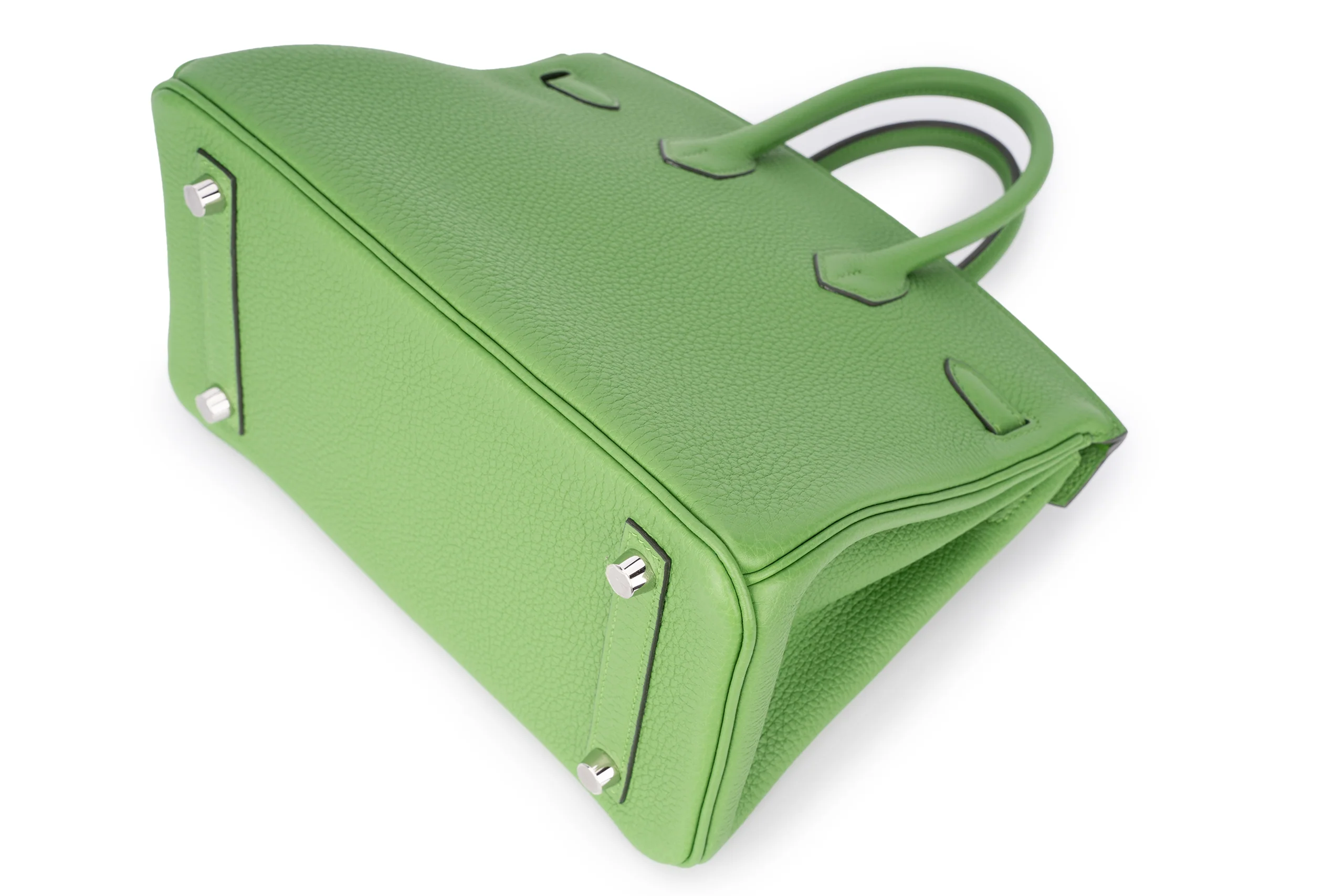 Hermès Birkin 25 Togo Vert Yucca PHW - Image 10