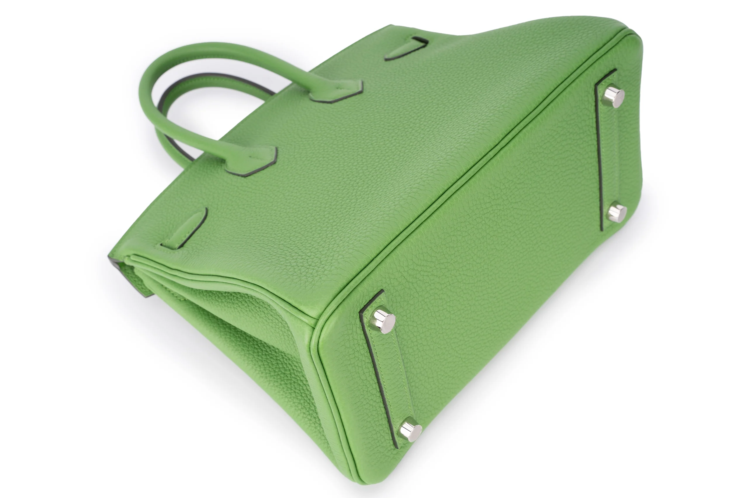 Hermès Birkin 25 Togo Vert Yucca PHW - Image 11