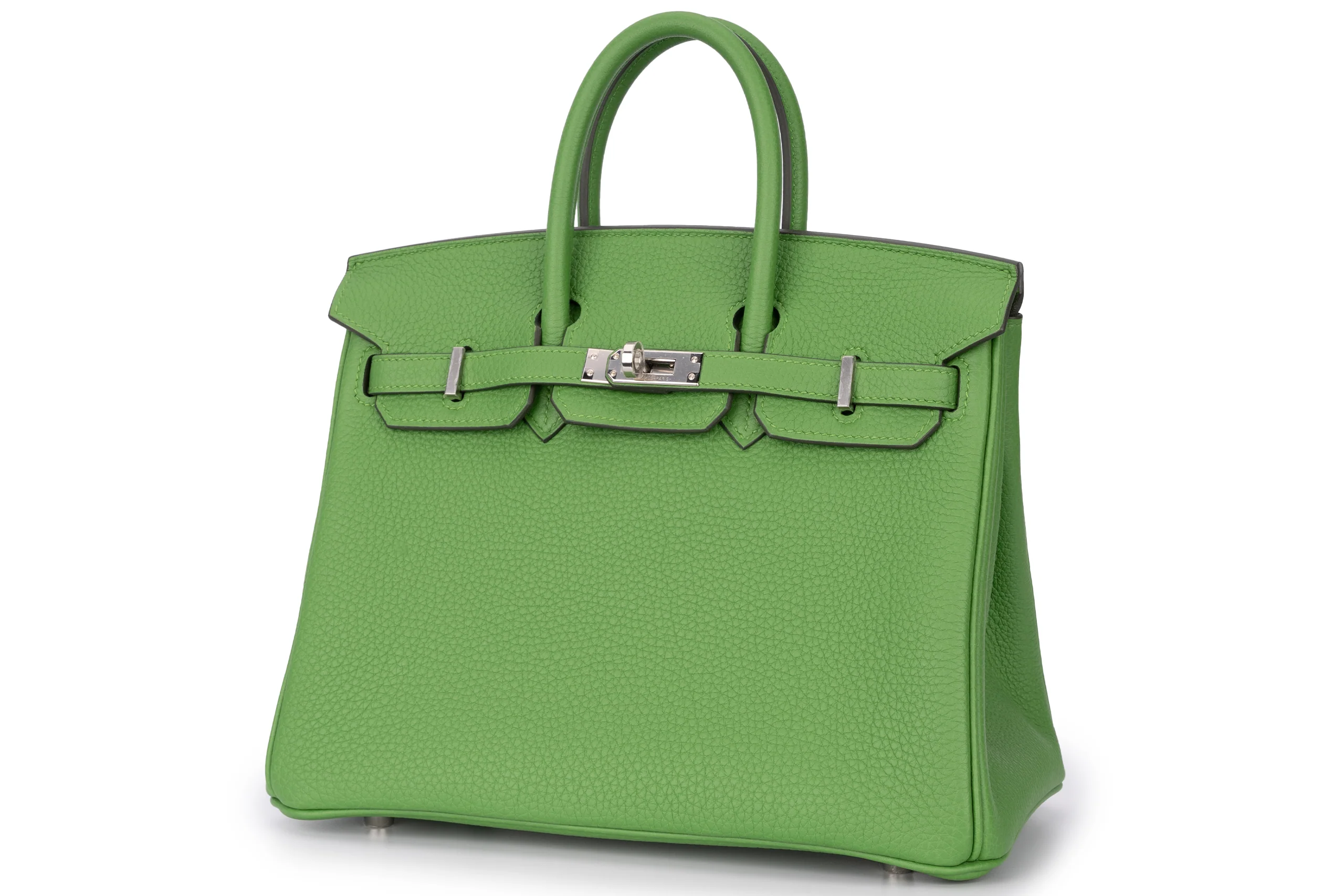 Hermès Birkin 25 Togo Vert Yucca PHW - Image 2