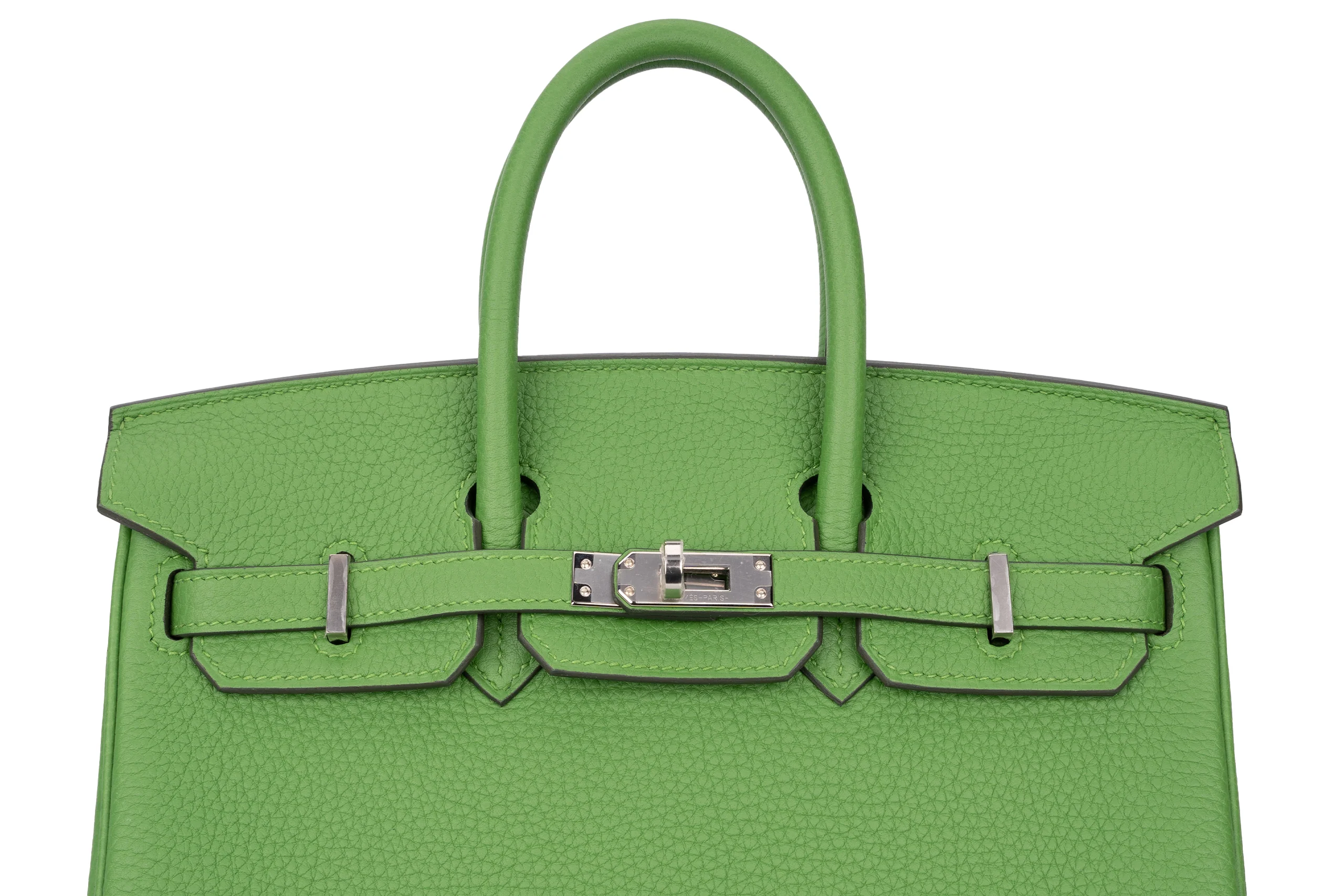 Hermès Birkin 25 Togo Vert Yucca PHW - Image 6
