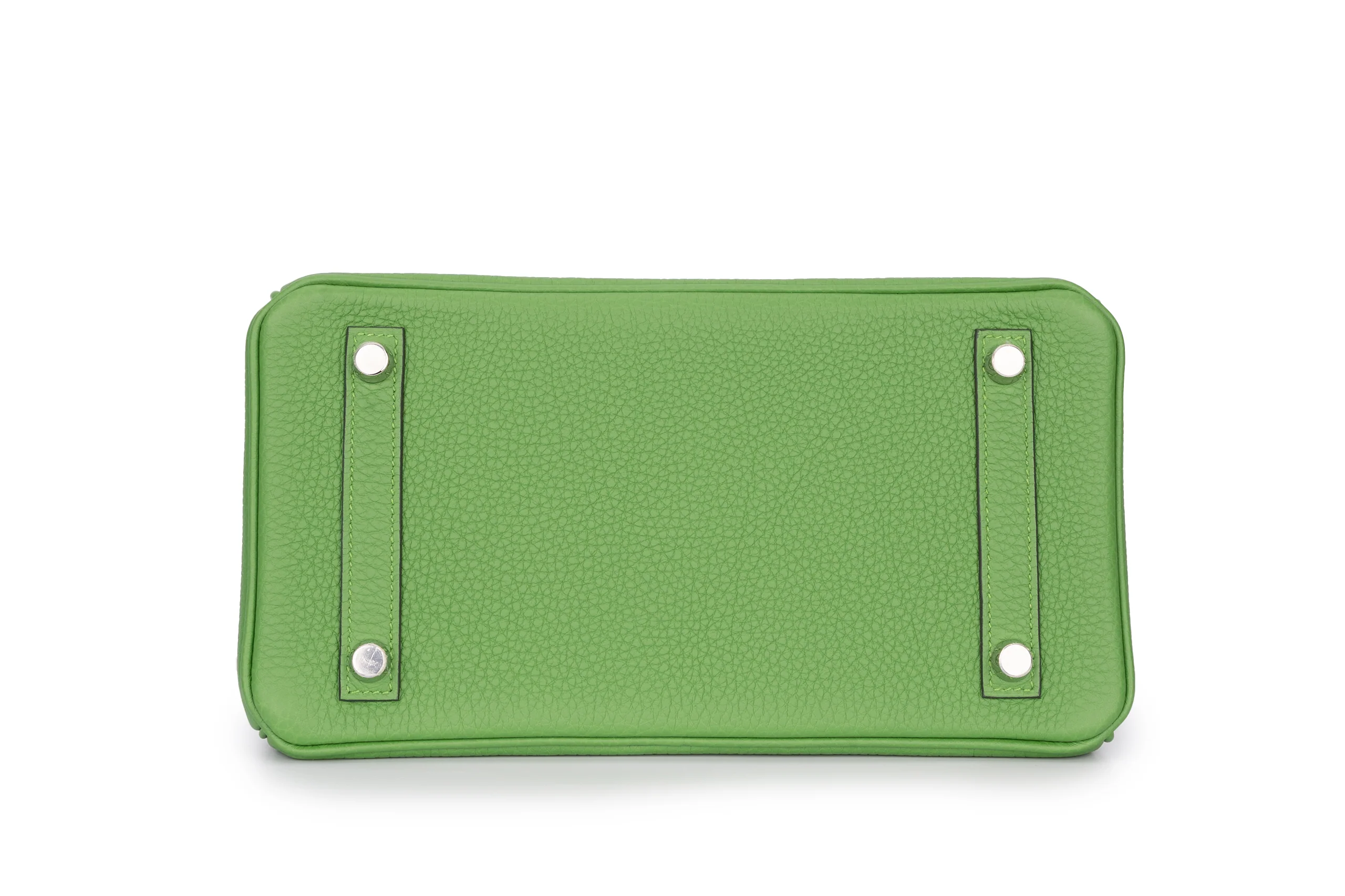 Hermès Birkin 25 Togo Vert Yucca PHW - Image 7
