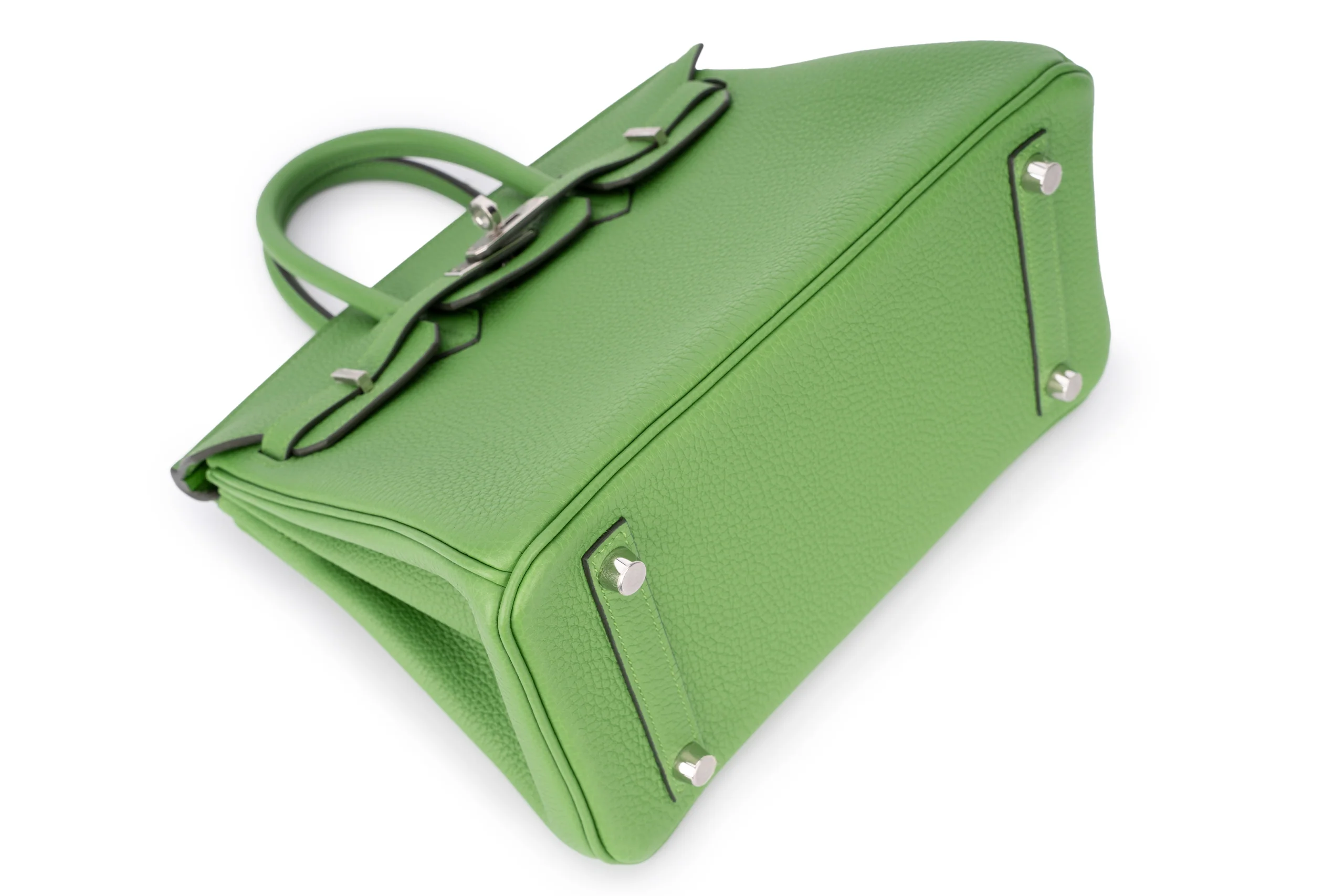 Hermès Birkin 25 Togo Vert Yucca PHW - Image 9