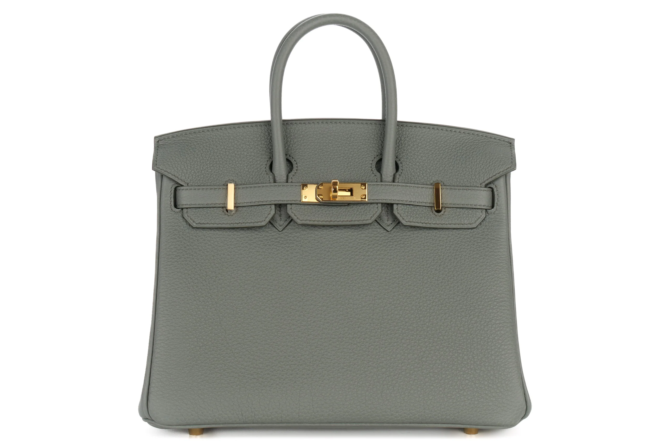 Hermès Birkin 25		Togo	Vert Amande	GHW