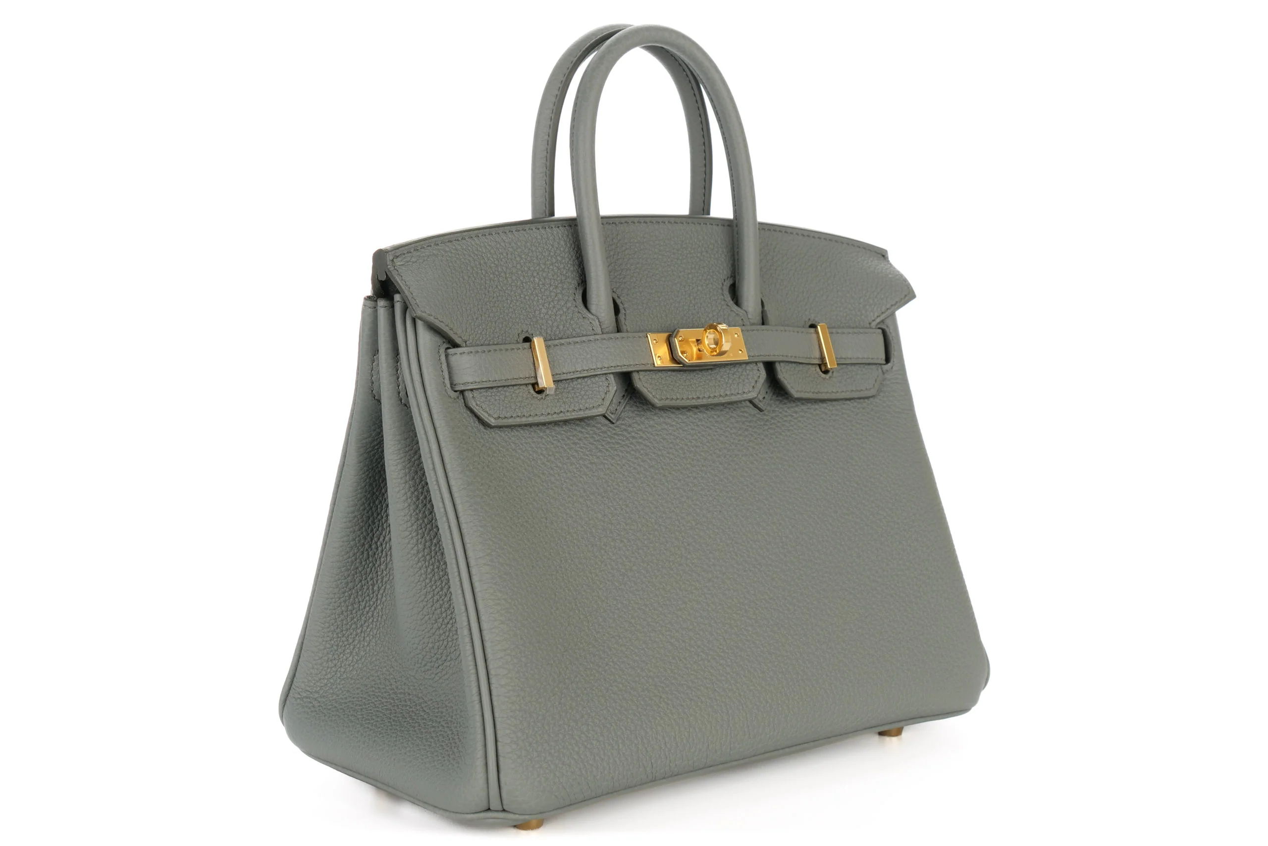 Hermès Birkin 25		Togo	Vert Amande	GHW - Image 2