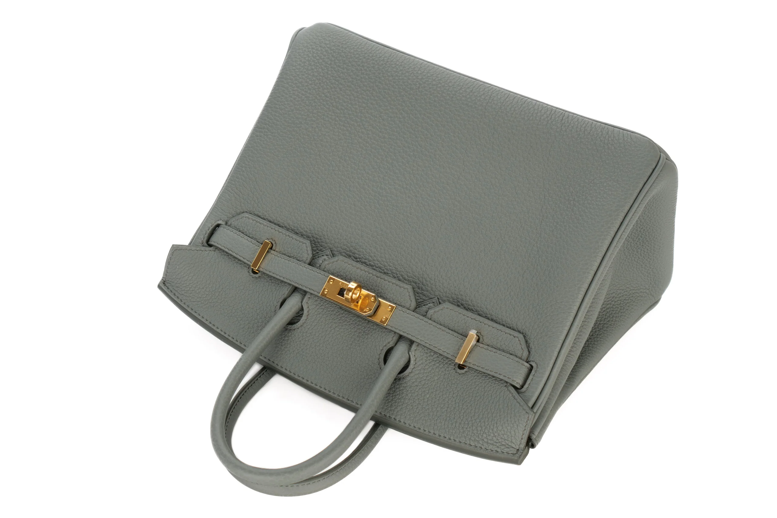 Hermès Birkin 25		Togo	Vert Amande	GHW - Image 8