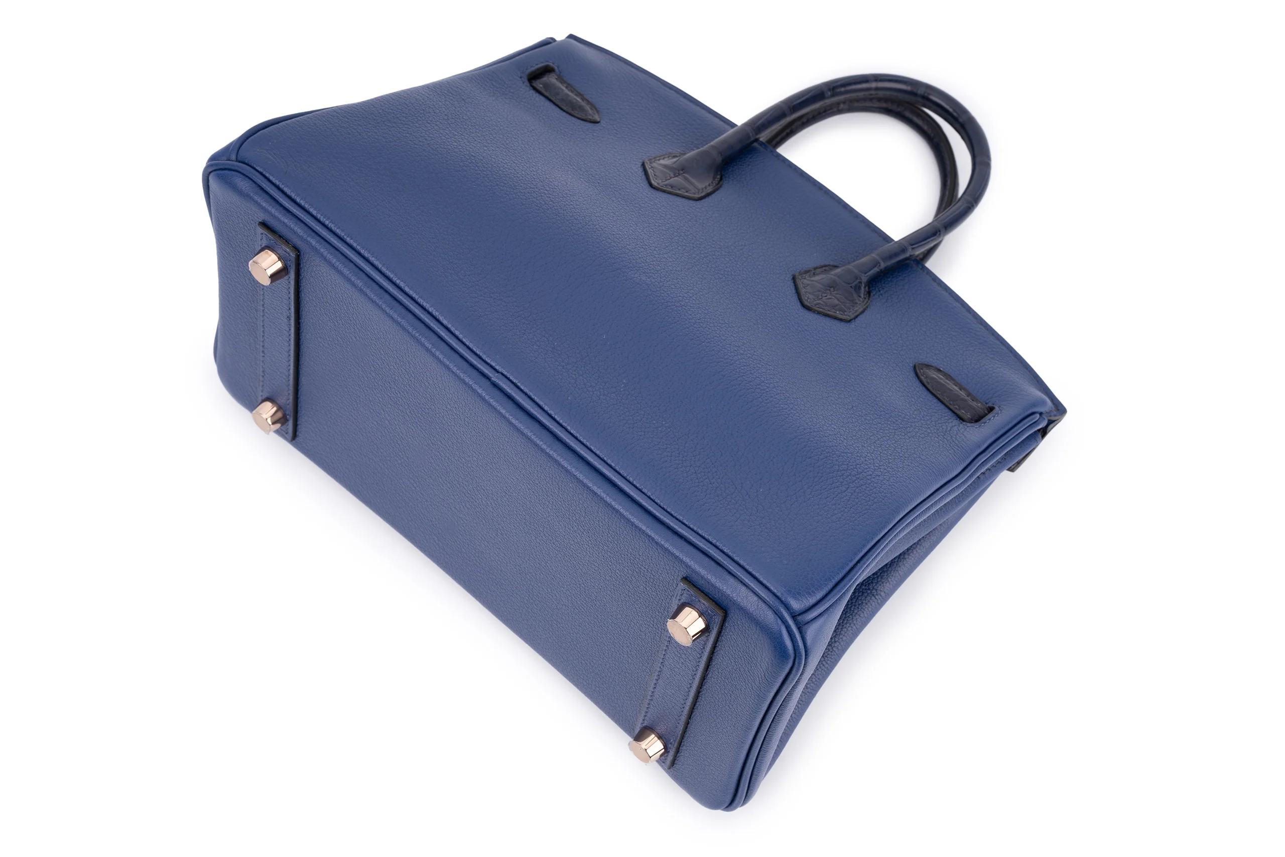 Hermès Birkin 25	Touch	Chevre	Bleu Royal	GHW - Image 10