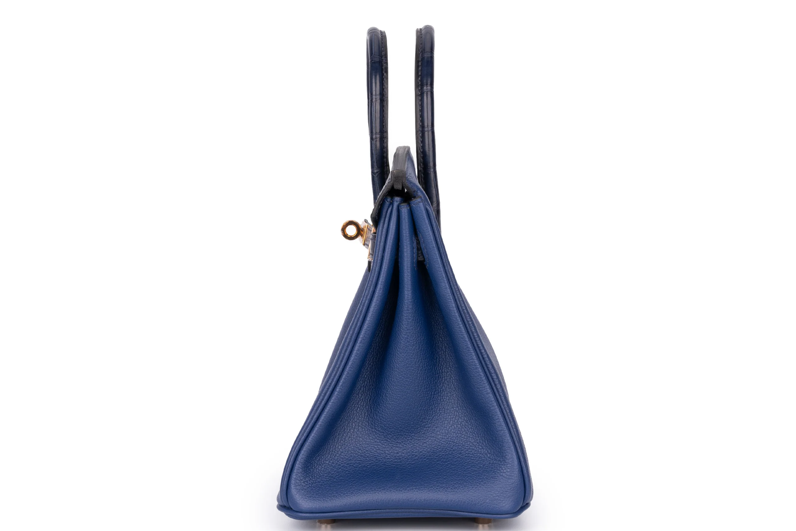 Hermès Birkin 25	Touch	Chevre	Bleu Royal	GHW - Image 3
