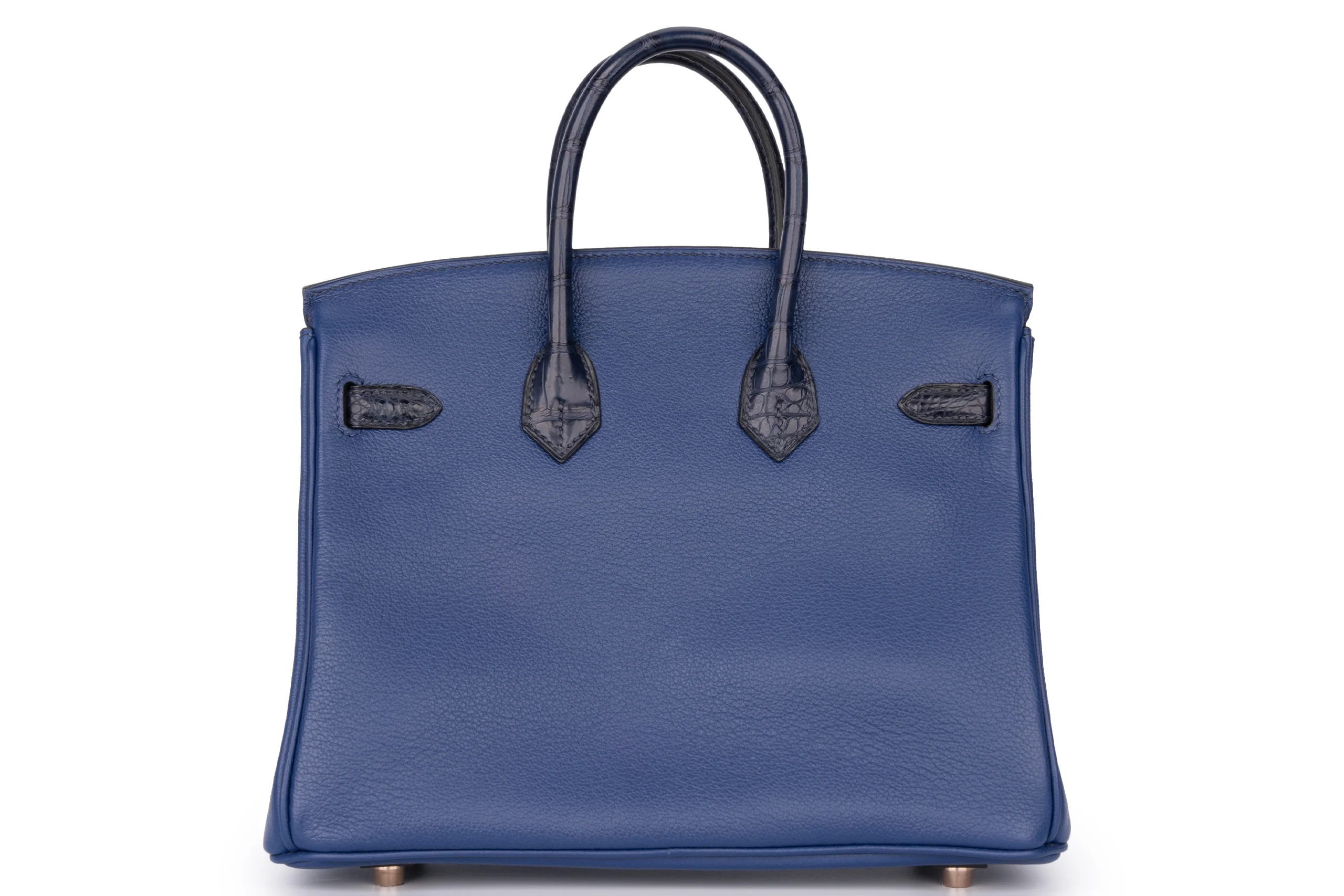 Hermès Birkin 25	Touch	Chevre	Bleu Royal	GHW - Image 4
