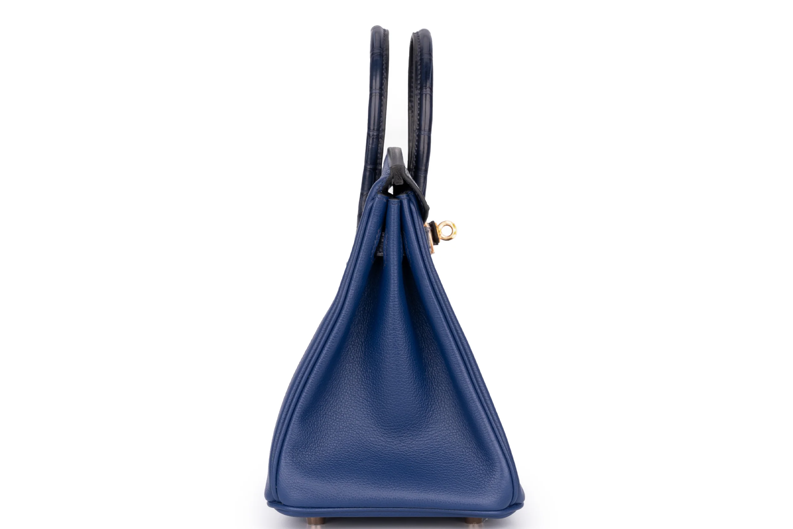 Hermès Birkin 25	Touch	Chevre	Bleu Royal	GHW - Image 5