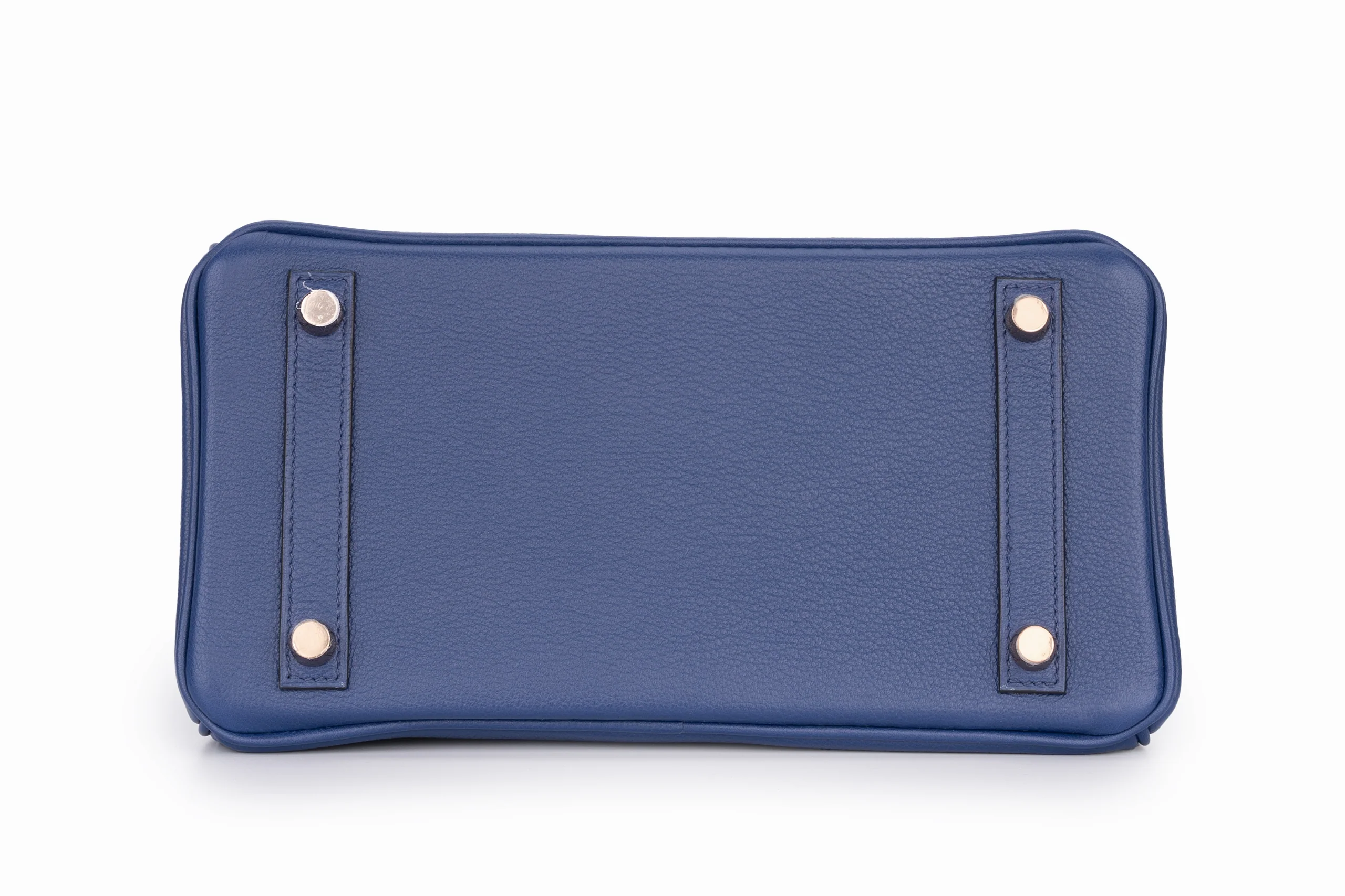 Hermès Birkin 25	Touch	Chevre	Bleu Royal	GHW - Image 6