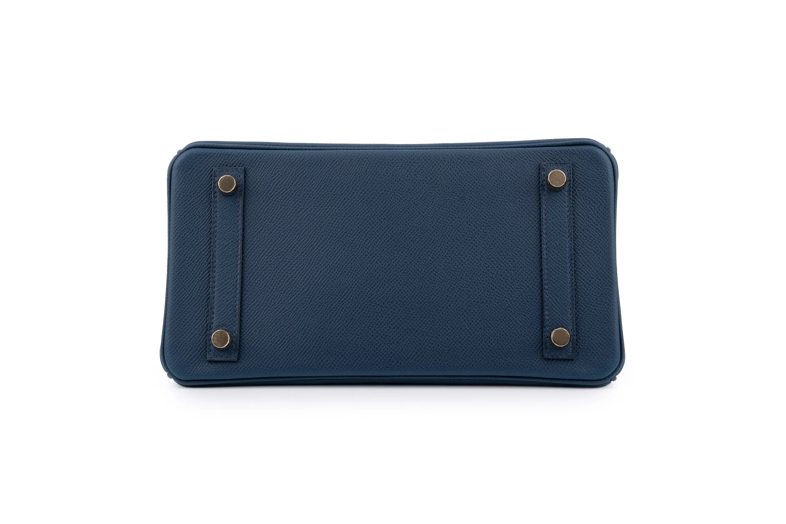 Hermès Birkin 25	Tri-Color	Epsom	Bleu De Prusse / Indigo / Noir	GHW - Image 6