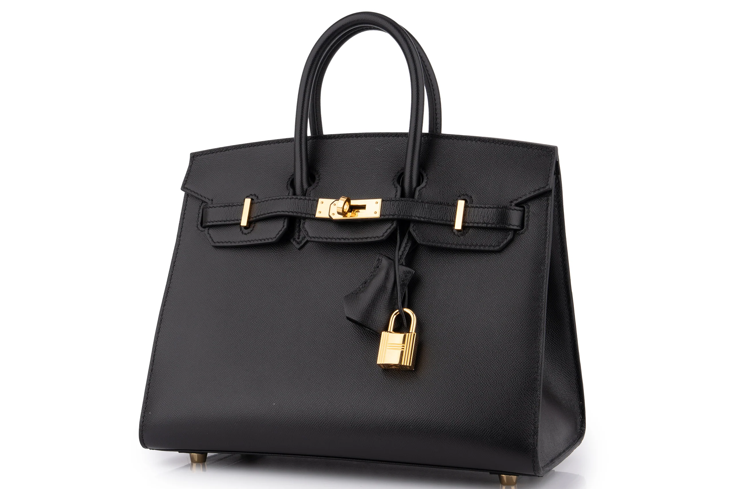 Hermès Birkin 25		Veau Madame	Black	GHW - Image 2