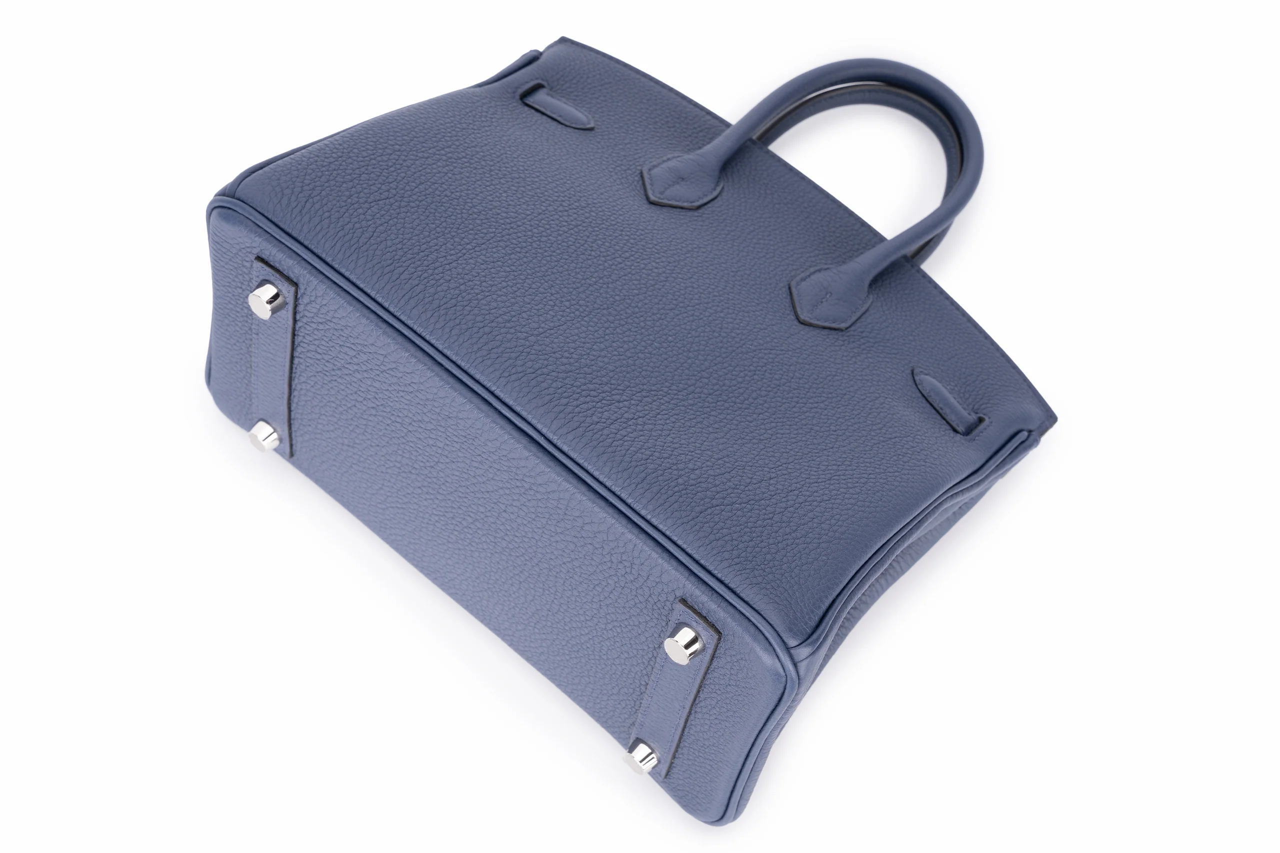 Hermès Birkin 25	Veau	Togo	Bleu Navy	PHW - Image 10