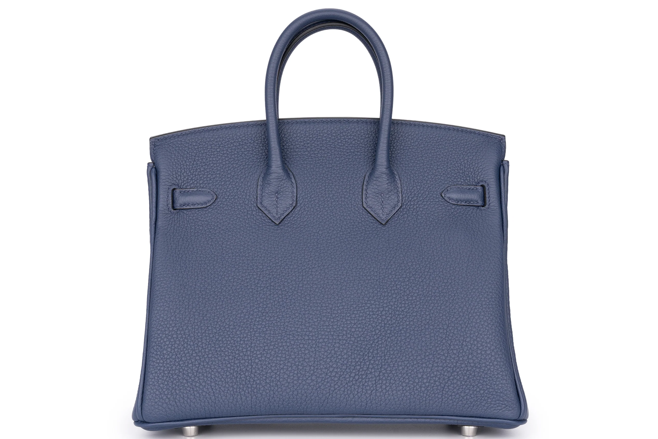 Hermès Birkin 25	Veau	Togo	Bleu Navy	PHW - Image 4