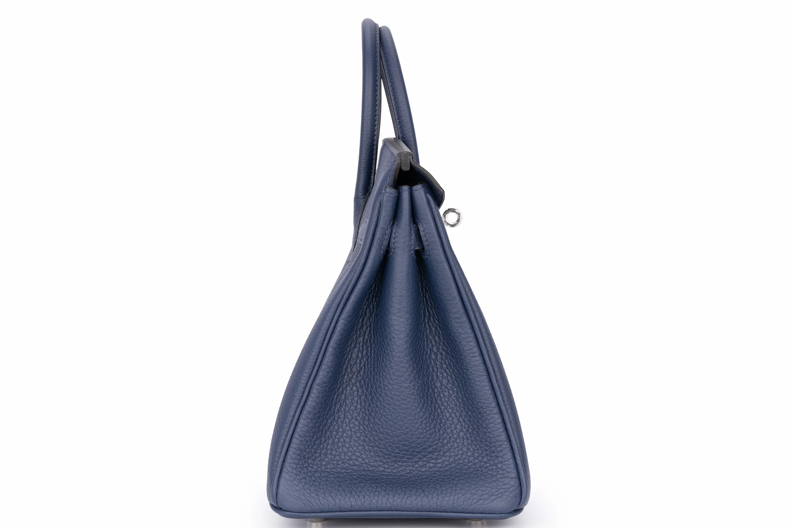 Hermès Birkin 25	Veau	Togo	Bleu Navy	PHW - Image 5