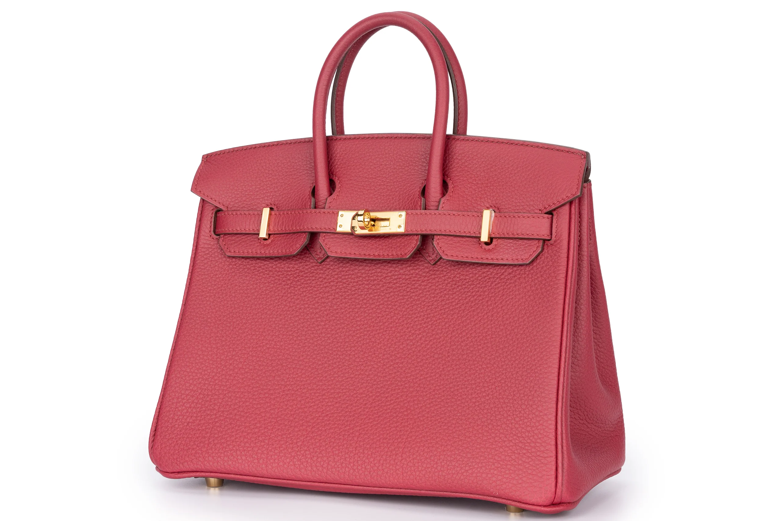 Hermès Birkin 25 Veau Togo Rubis GHW - Image 2