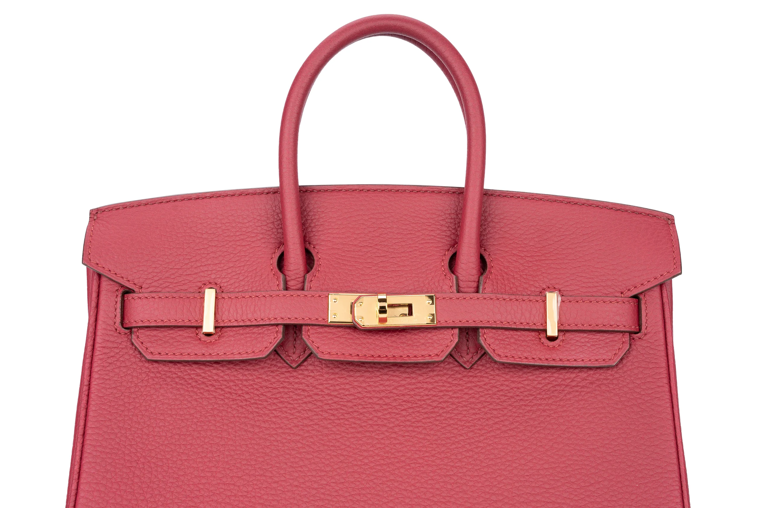 Hermès Birkin 25 Veau Togo Rubis GHW - Image 7