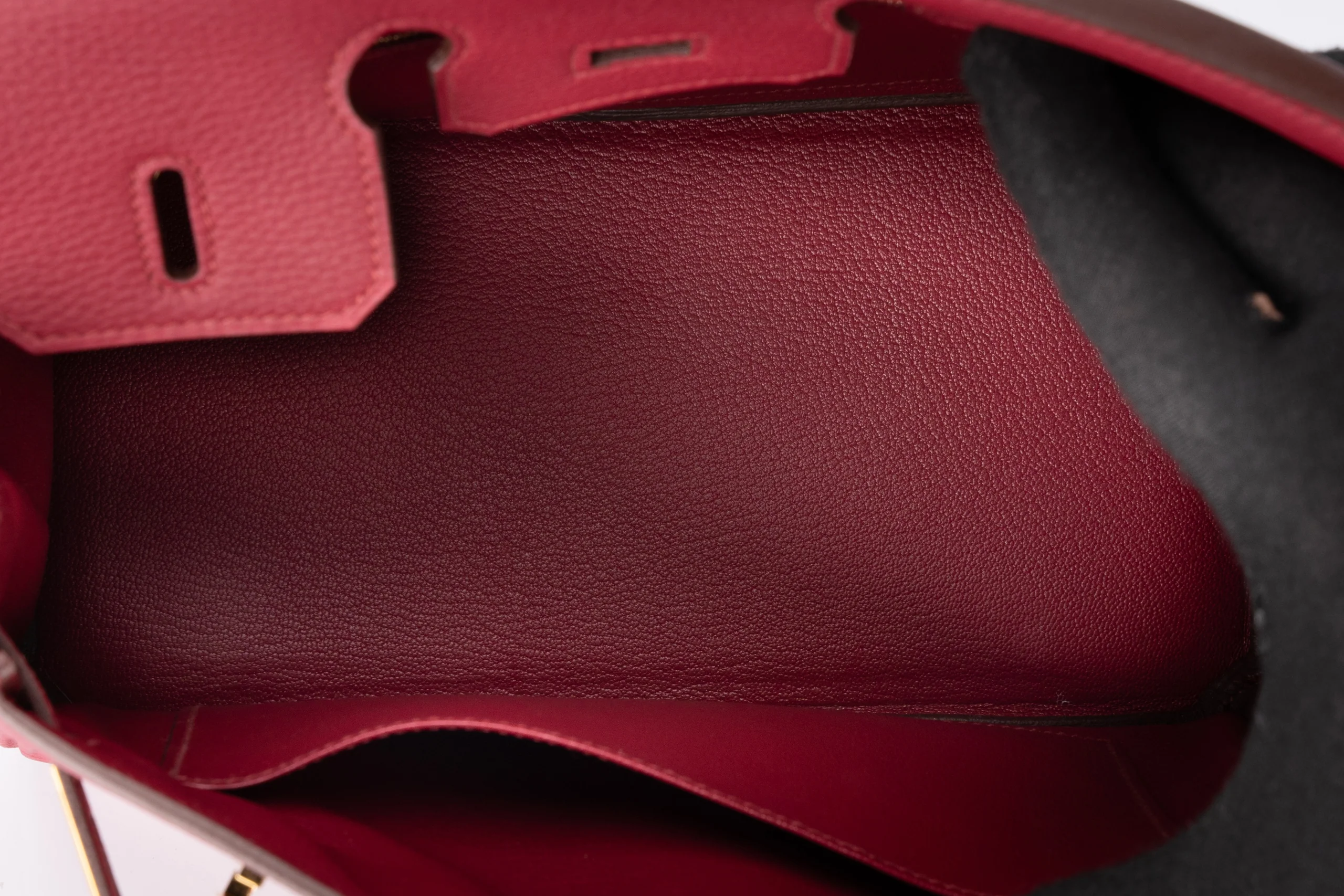 Hermès Birkin 25 Veau Togo Rubis GHW - Image 9
