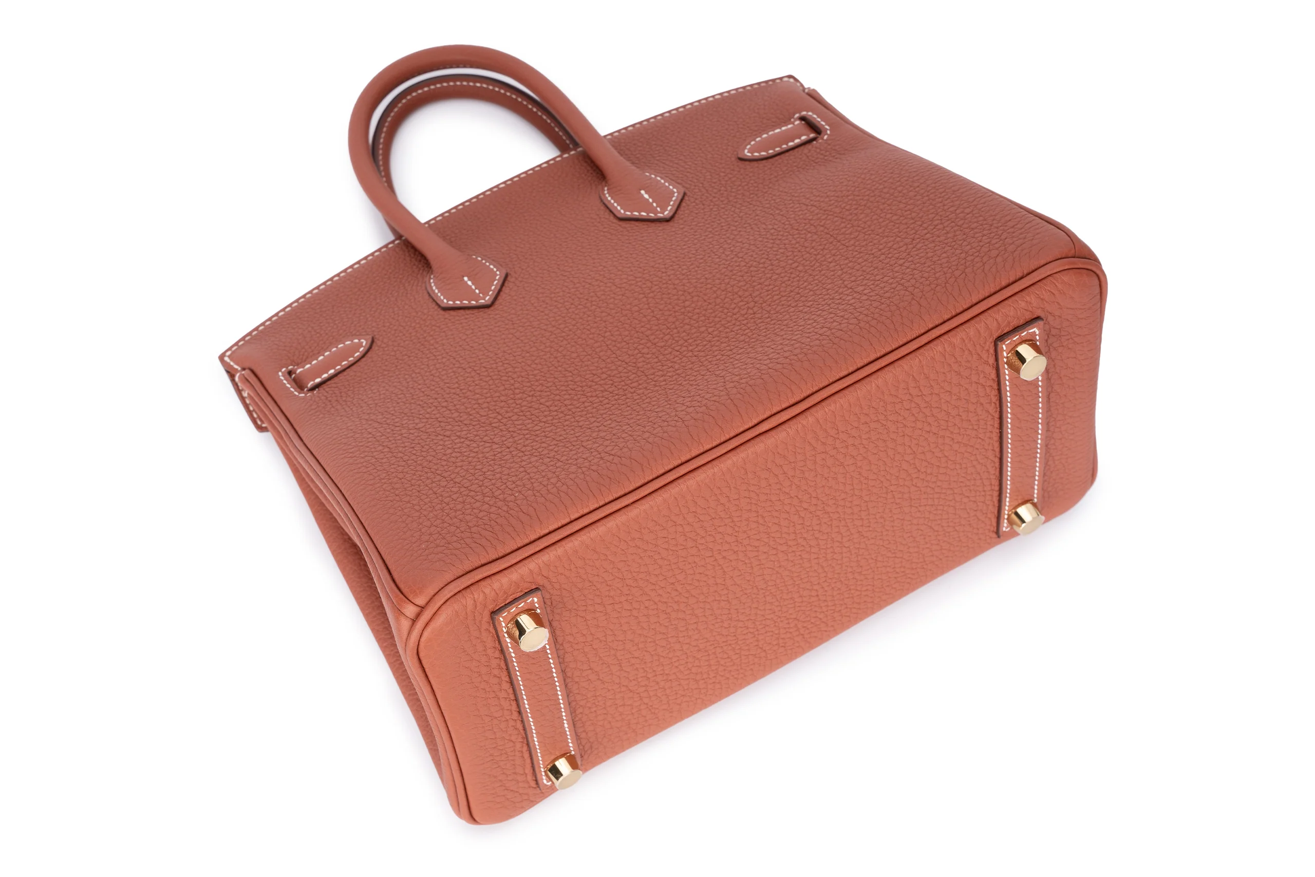 Hermès Birkin 25	Veau	Togo	Sienne	GHW - Image 10