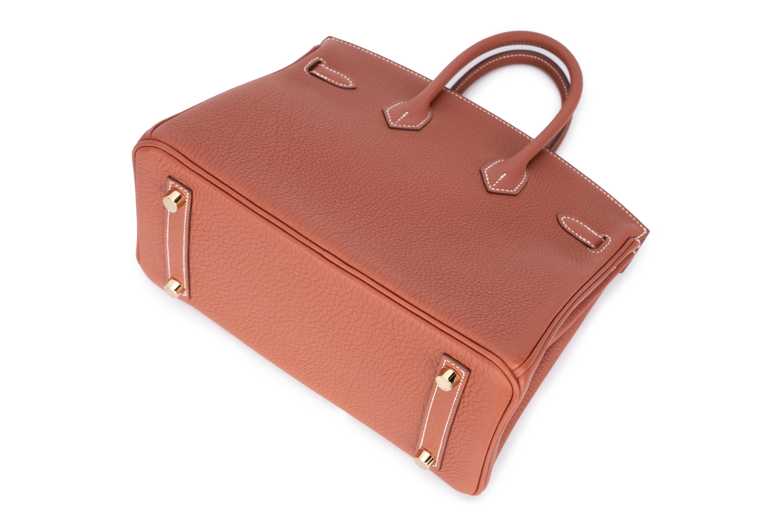 Hermès Birkin 25	Veau	Togo	Sienne	GHW - Image 11