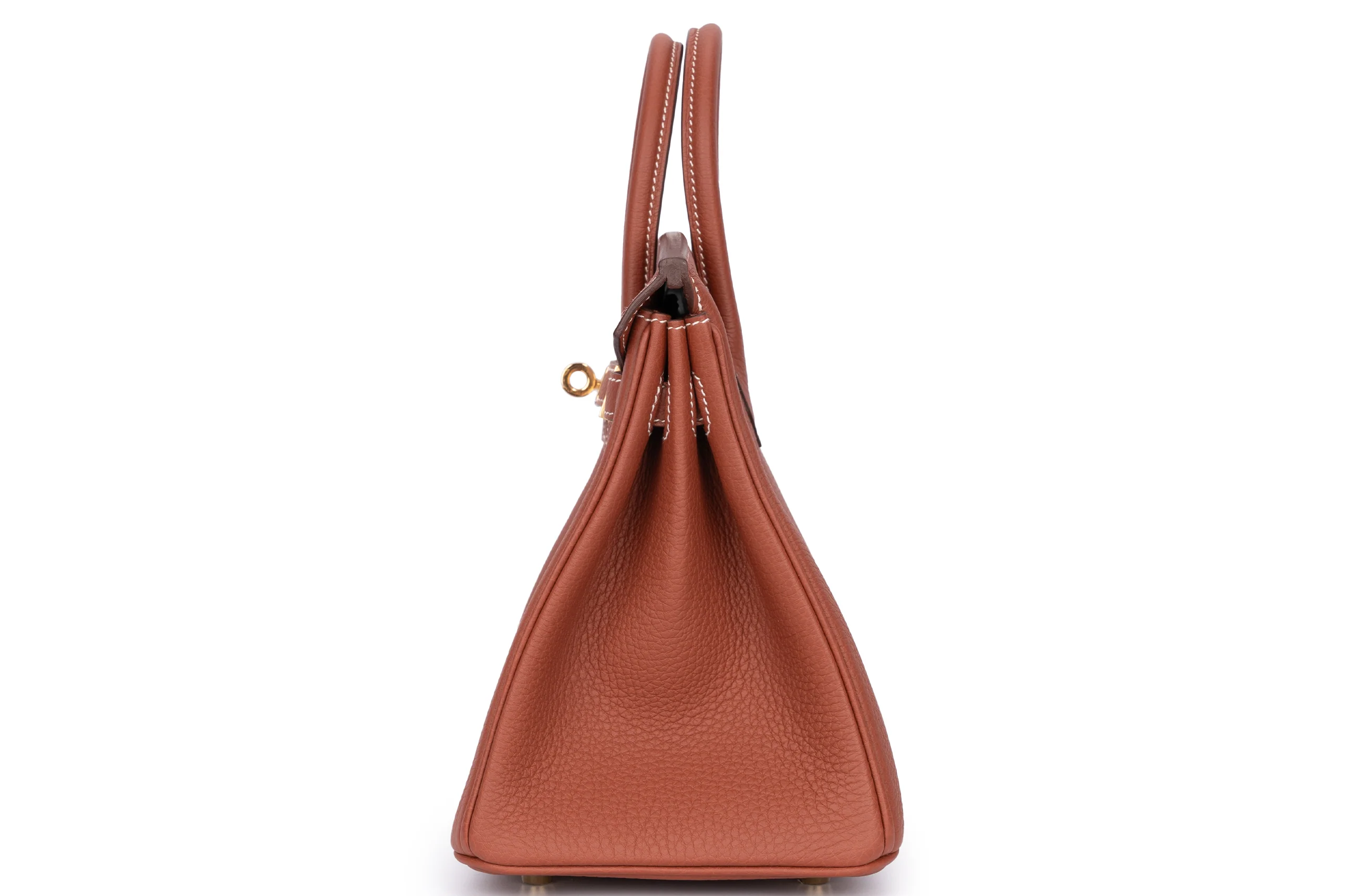 Hermès Birkin 25	Veau	Togo	Sienne	GHW - Image 3