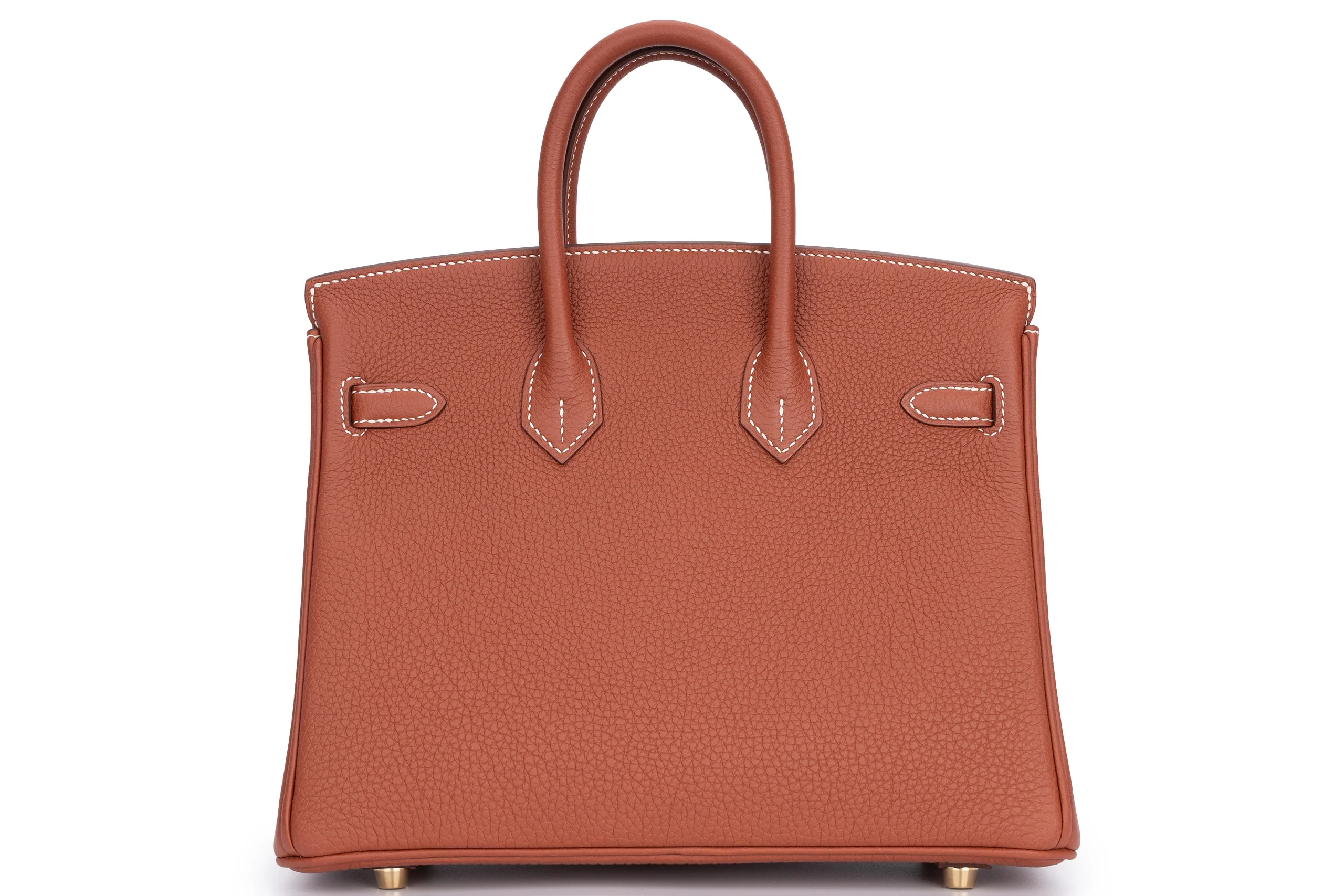 Hermès Birkin 25	Veau	Togo	Sienne	GHW - Image 4