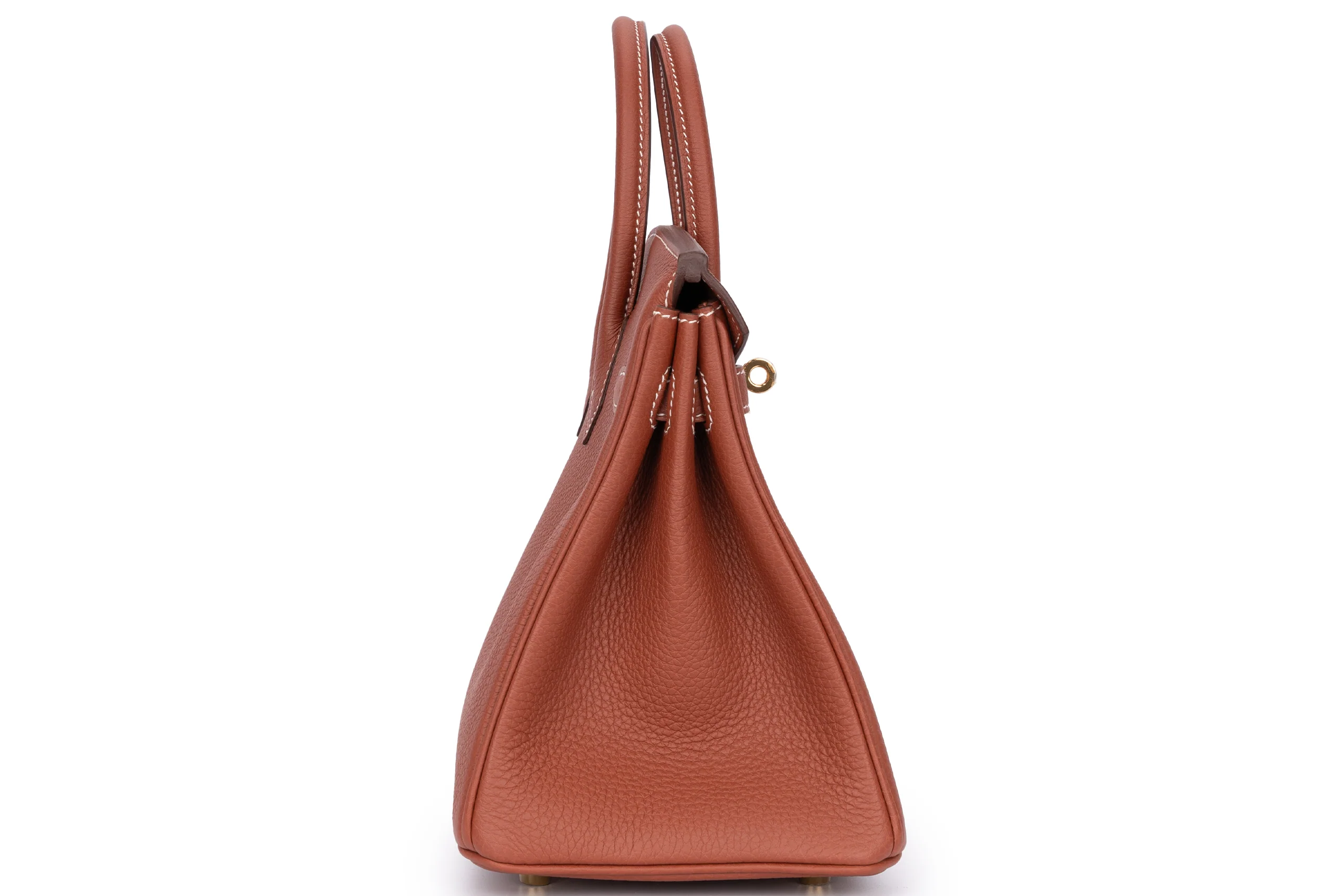 Hermès Birkin 25	Veau	Togo	Sienne	GHW - Image 5