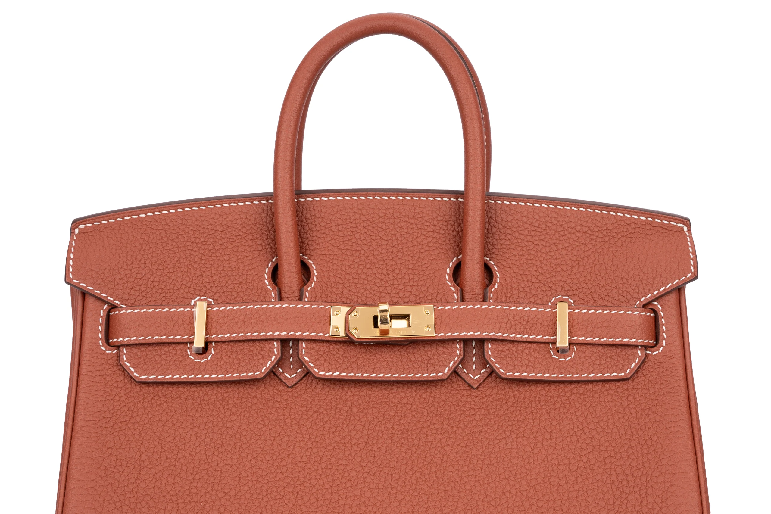 Hermès Birkin 25	Veau	Togo	Sienne	GHW - Image 7