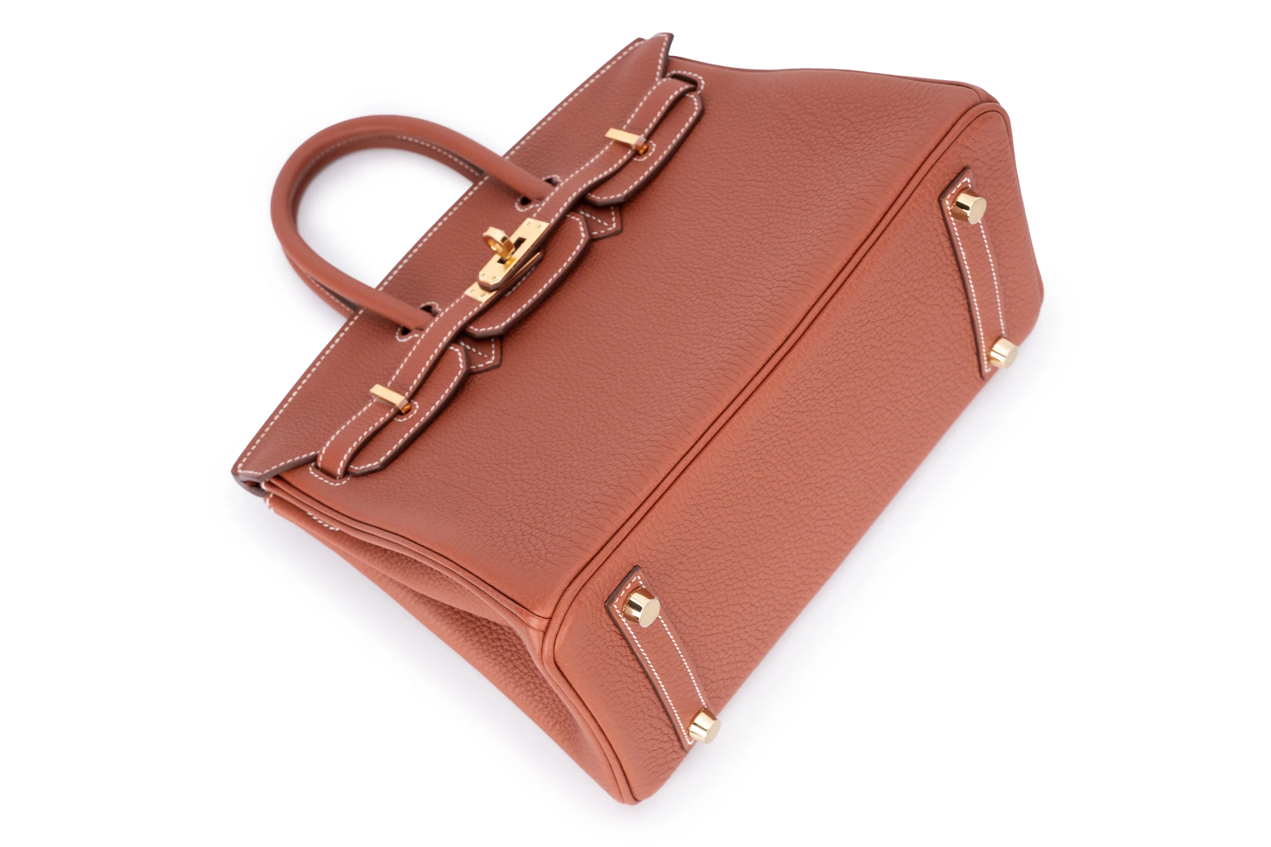 Hermès Birkin 25	Veau	Togo	Sienne	GHW - Image 8