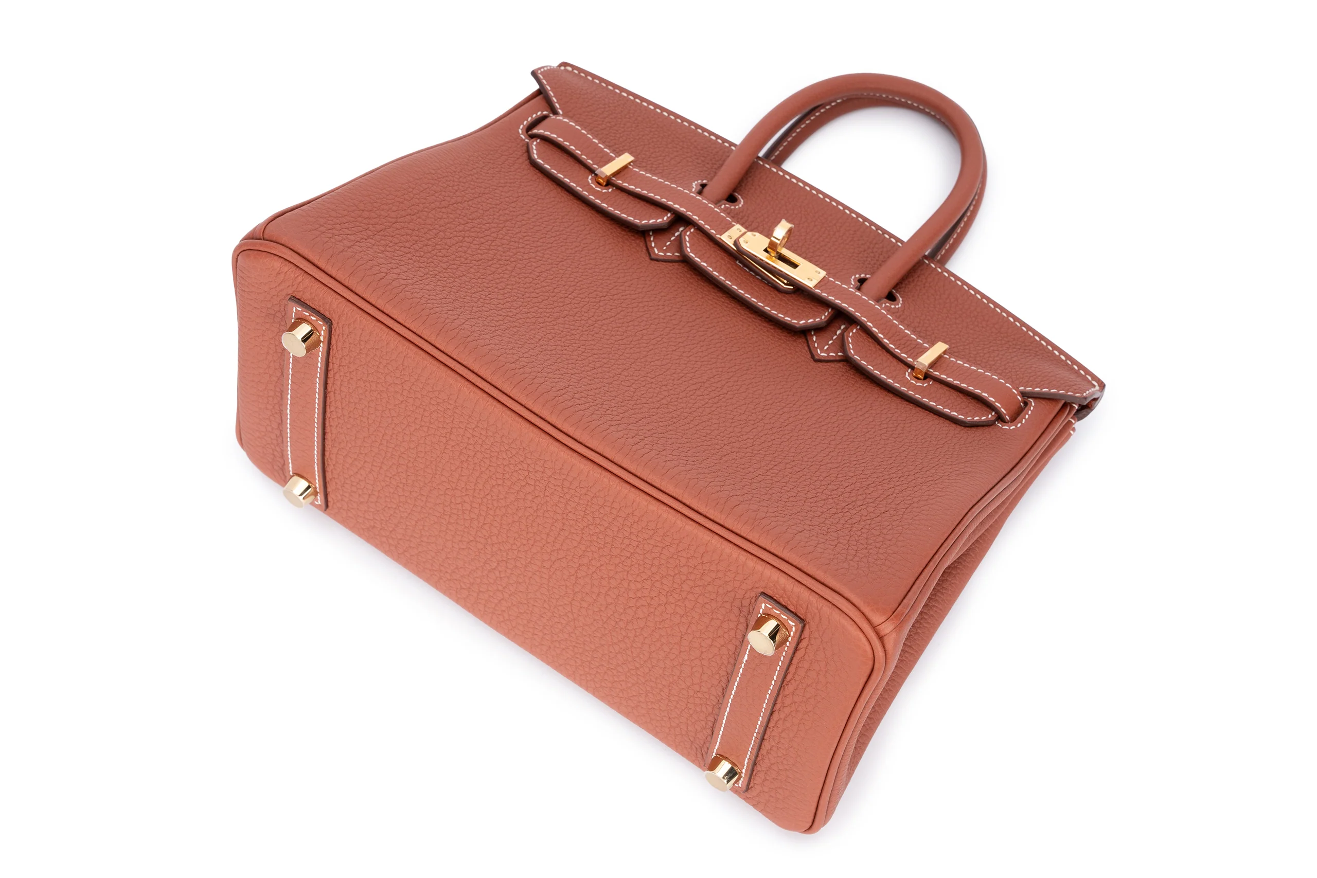 Hermès Birkin 25	Veau	Togo	Sienne	GHW - Image 9