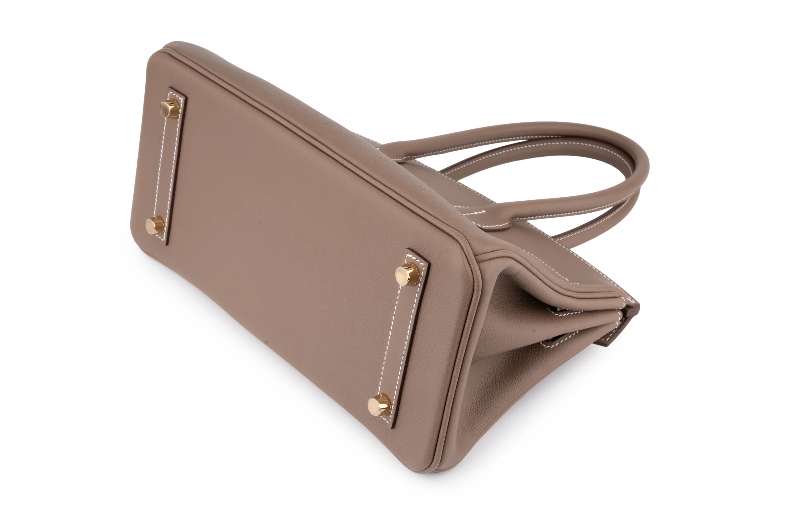 Hermès Birkin 29 Shoulder Light Evercolour Etoupe GHW - Image 10