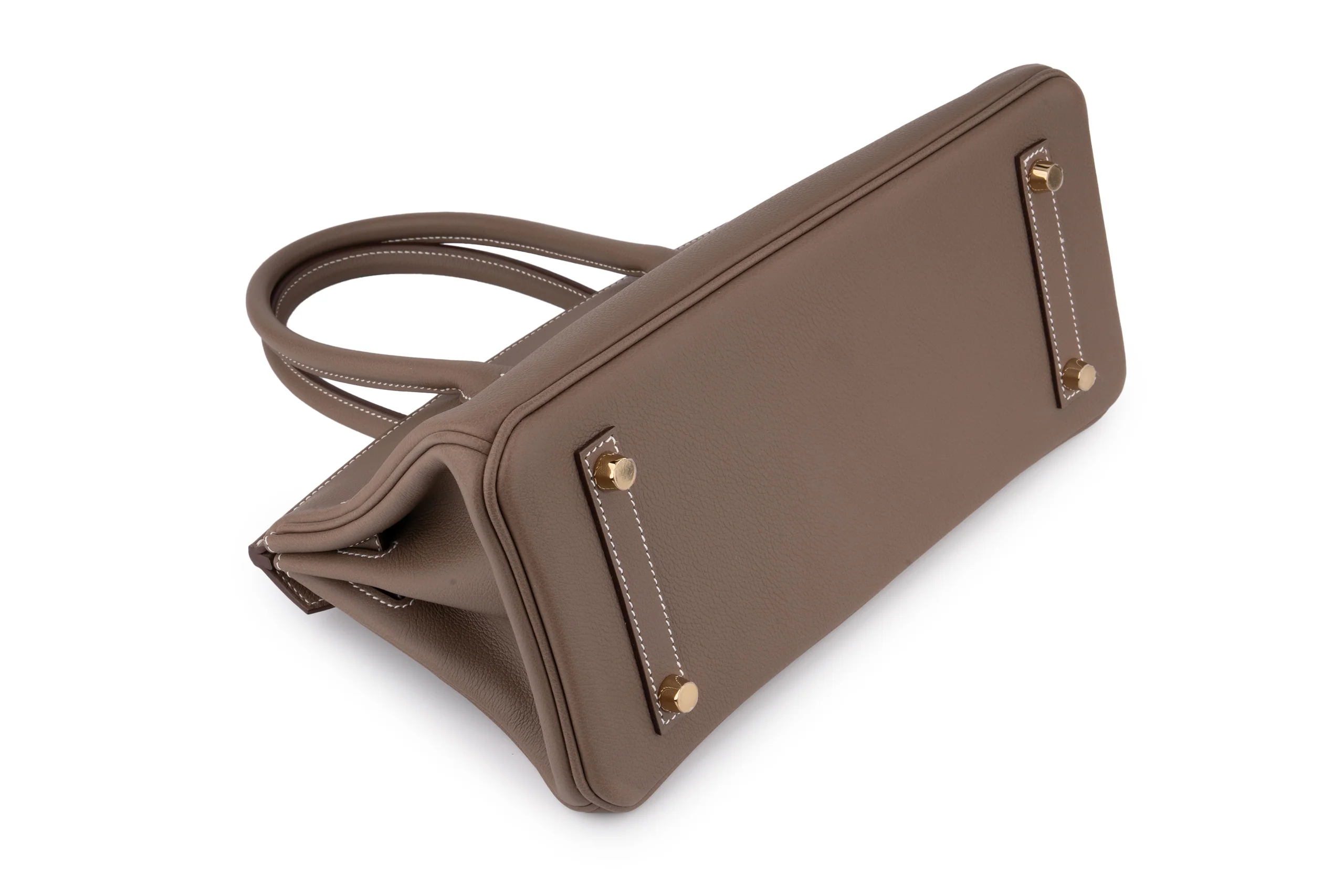 Hermès Birkin 29 Shoulder Light Evercolour Etoupe GHW - Image 11