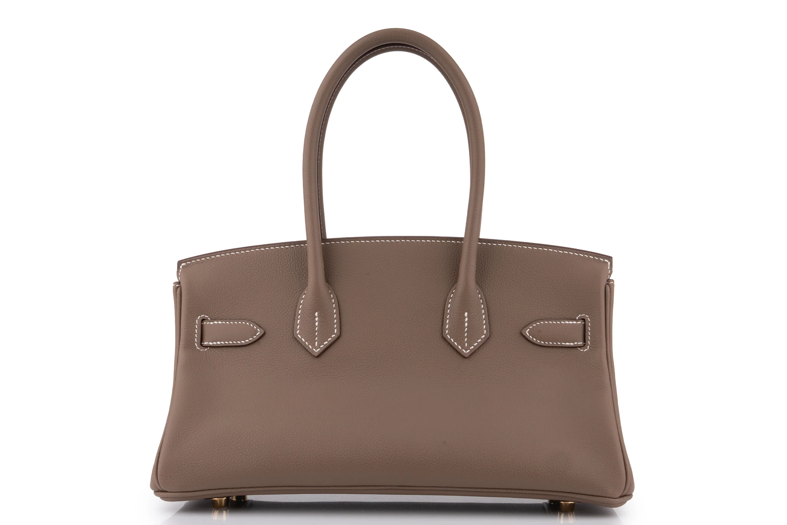 Hermès Birkin 29 Shoulder Light Evercolour Etoupe GHW - Image 4
