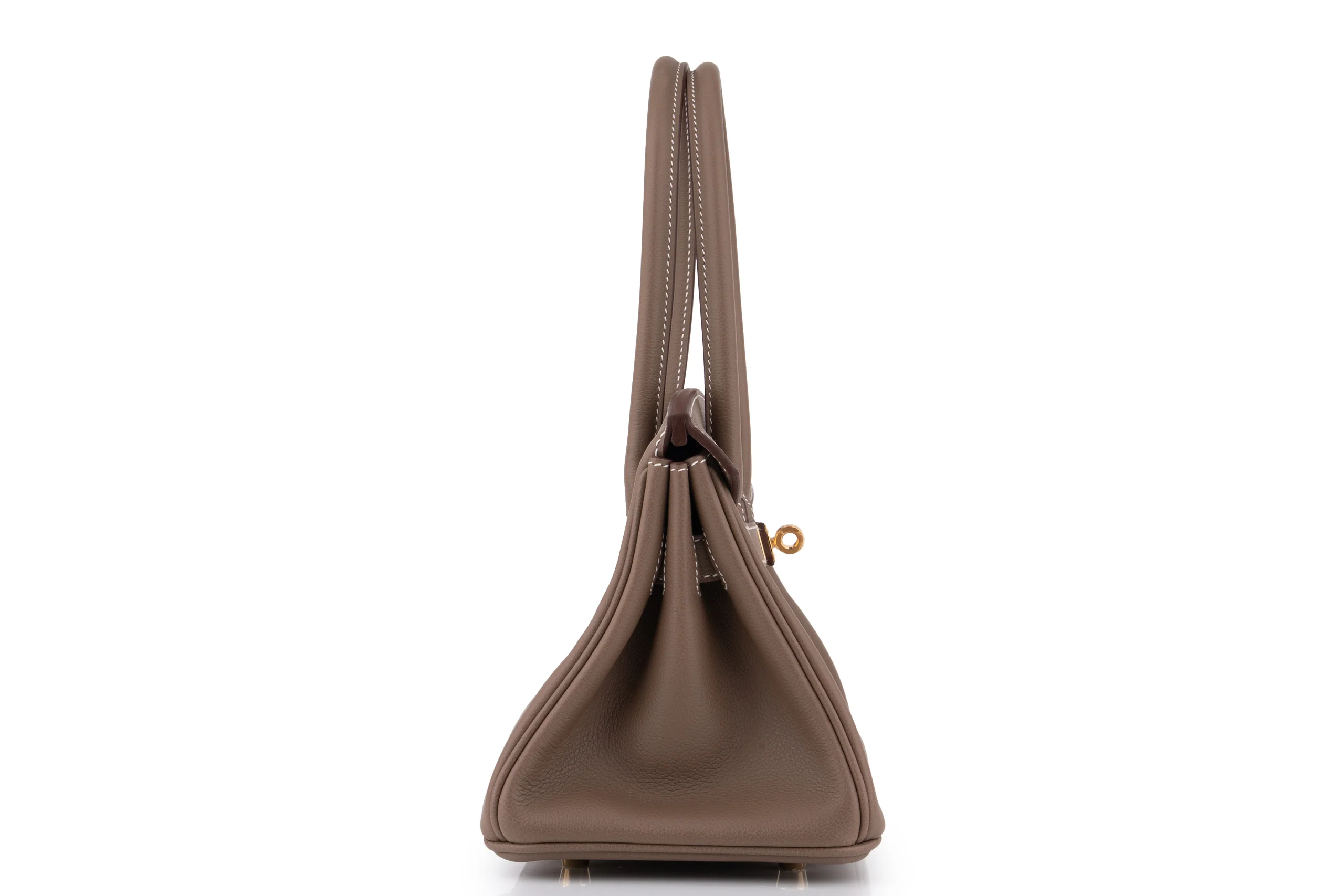 Hermès Birkin 29 Shoulder Light Evercolour Etoupe GHW - Image 5
