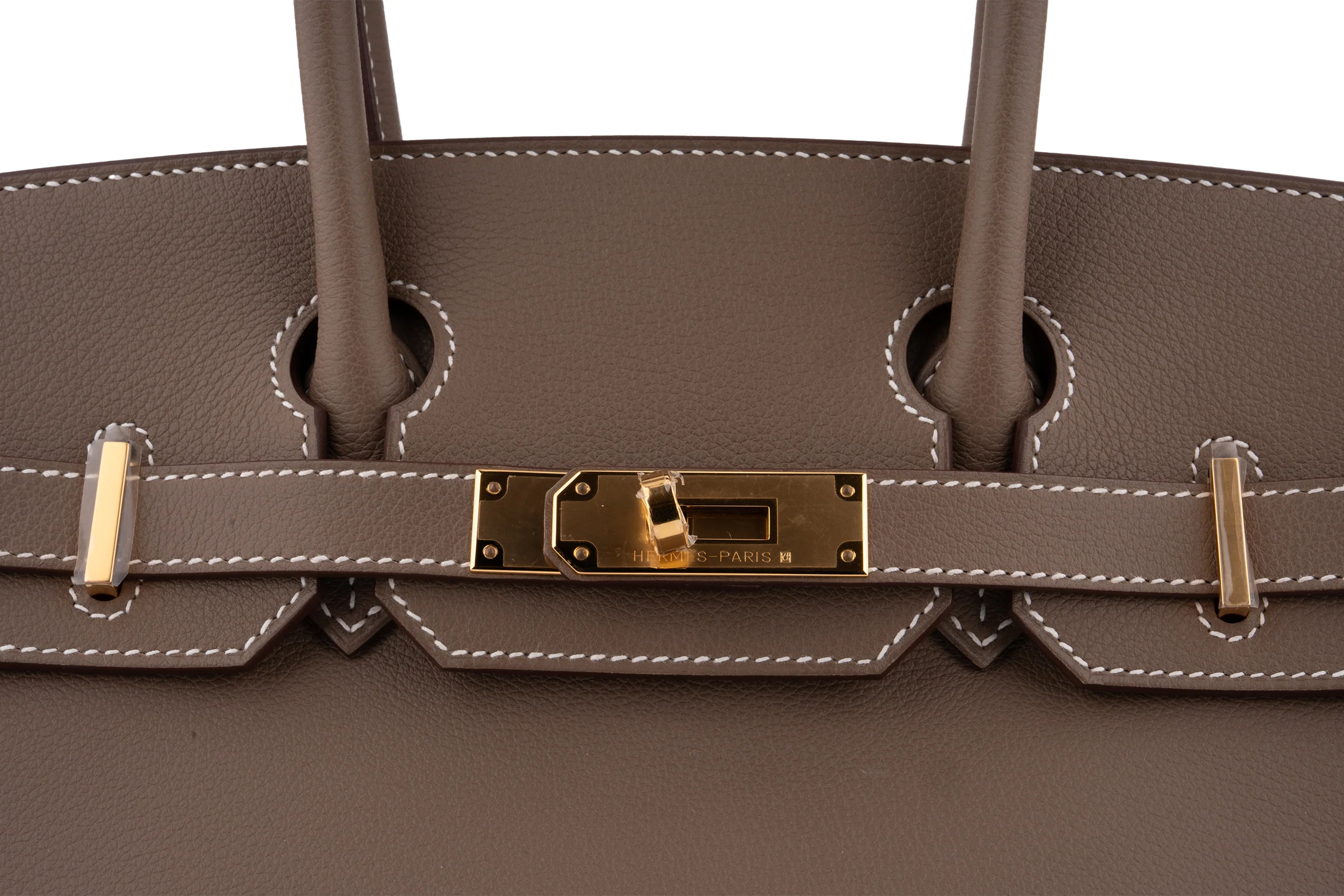 Hermès Birkin 29 Shoulder Light Evercolour Etoupe GHW - Image 7