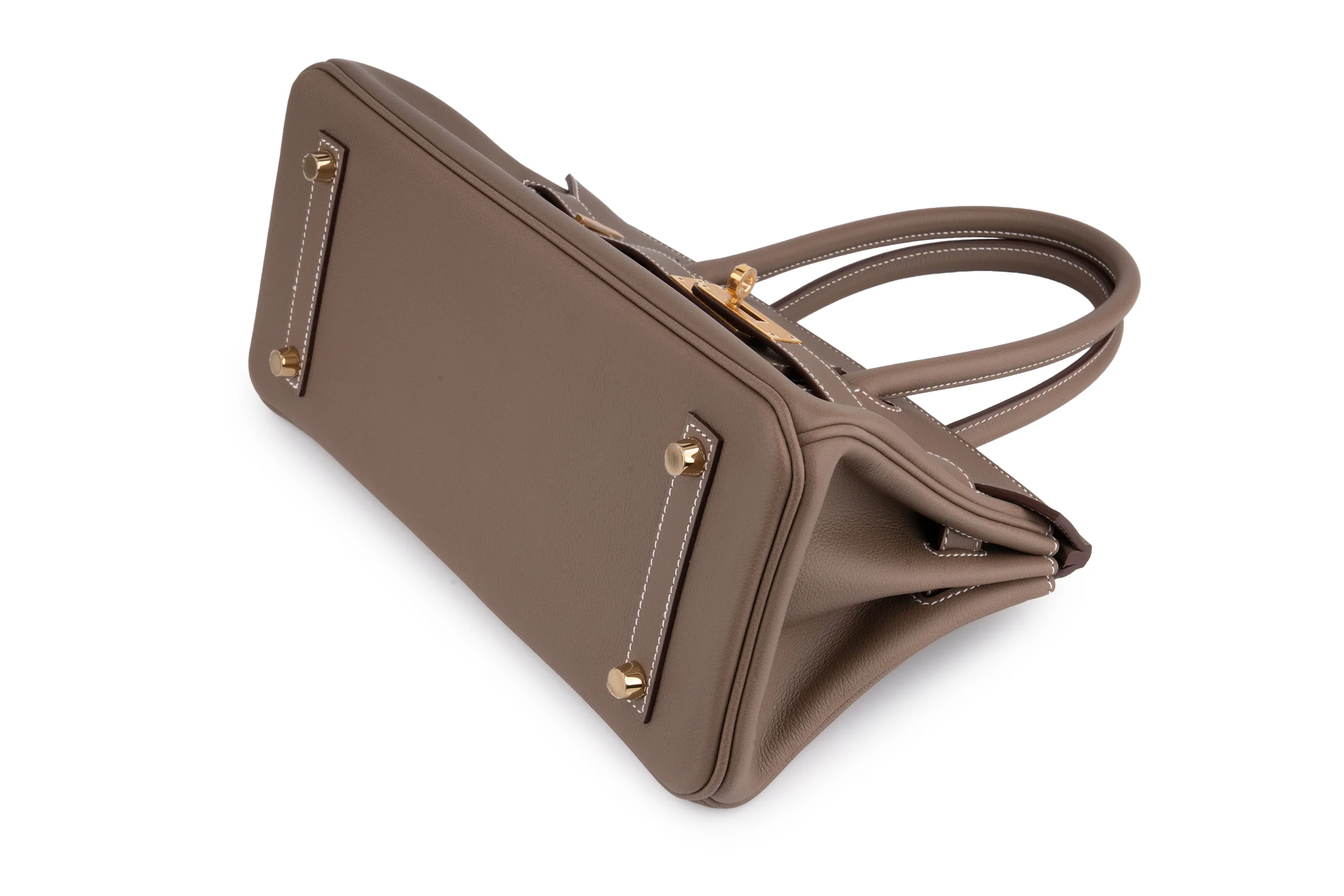 Hermès Birkin 29 Shoulder Light Evercolour Etoupe GHW - Image 8