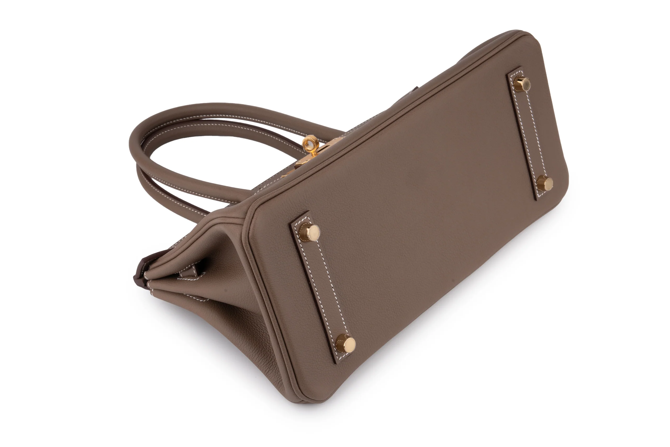 Hermès Birkin 29 Shoulder Light Evercolour Etoupe GHW - Image 9